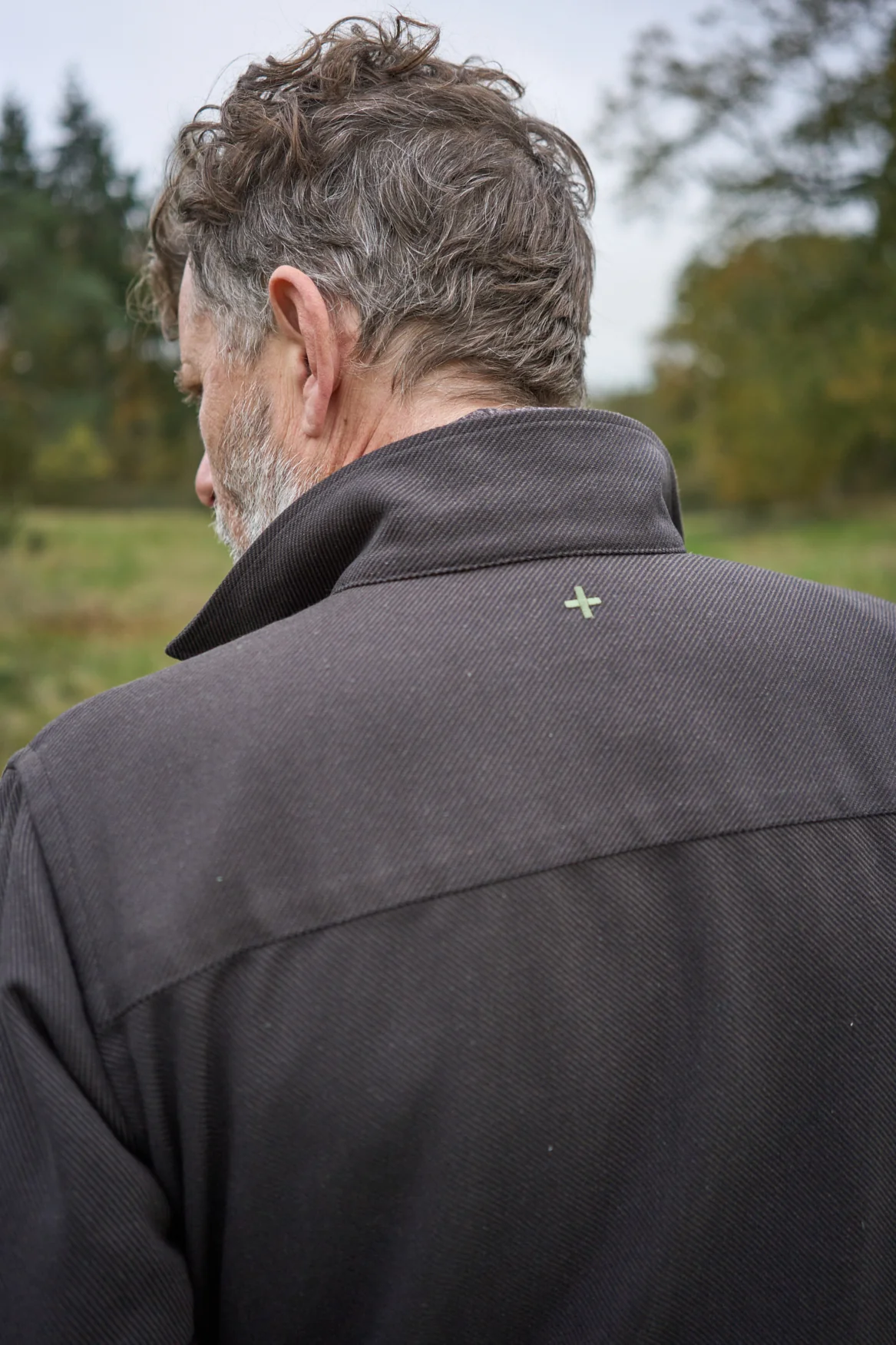 The Neem Chocolate Recycled Twill Men's Suit - Image 7