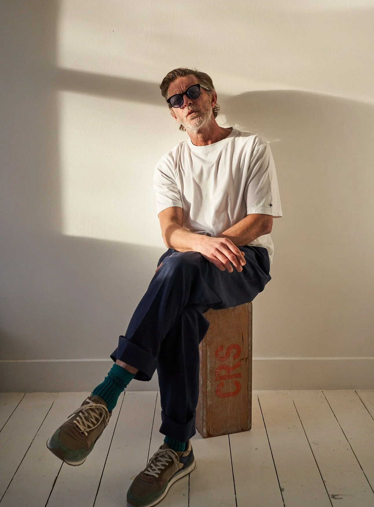 The Perfect White 100% Organic Cotton Boxy T-Shirt - Image 3