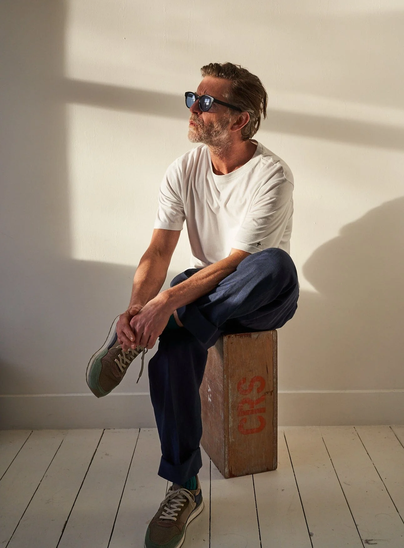 The Perfect White 100% Organic Cotton Boxy T-Shirt - Image 5