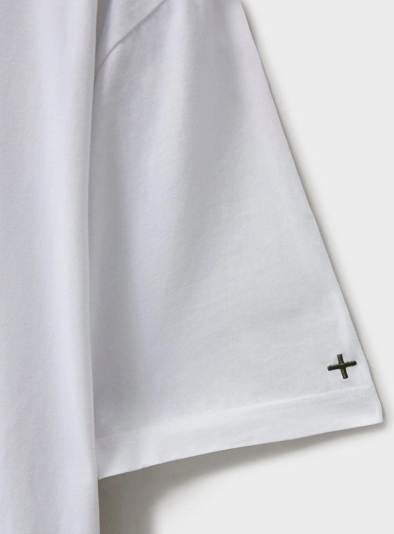 The Perfect White 100% Organic Cotton Boxy T-Shirt - Image 6