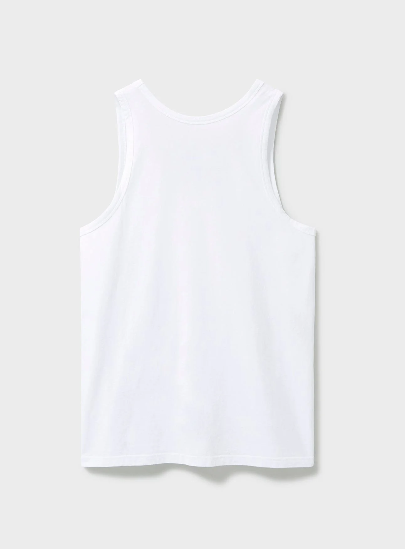 The Perfect White 100% Organic Cotton Tank Top - Image 5