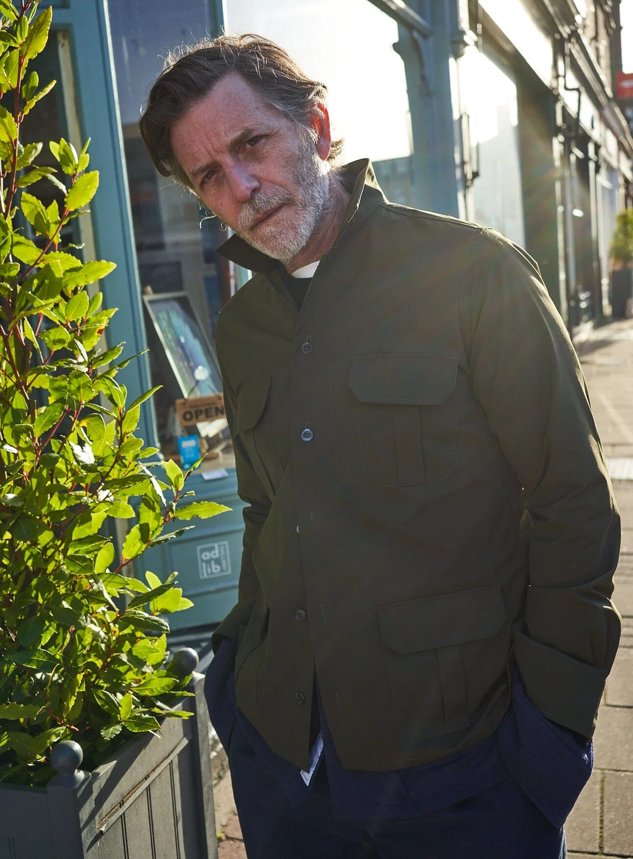 Neem Green Rain 4 pocket Sorona Jacket - Image 4