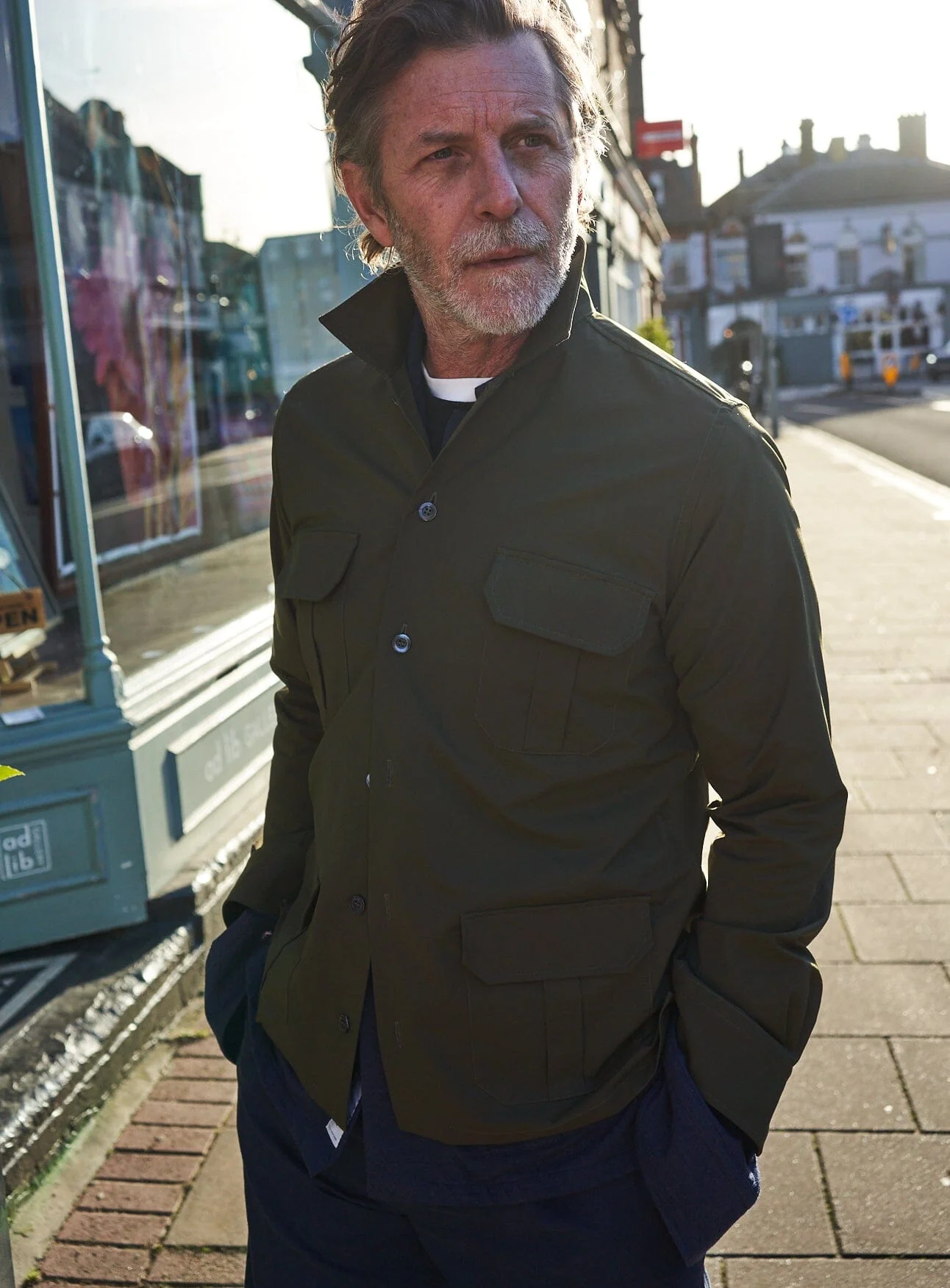 Neem Green Rain 4 pocket Sorona Jacket - Image 6