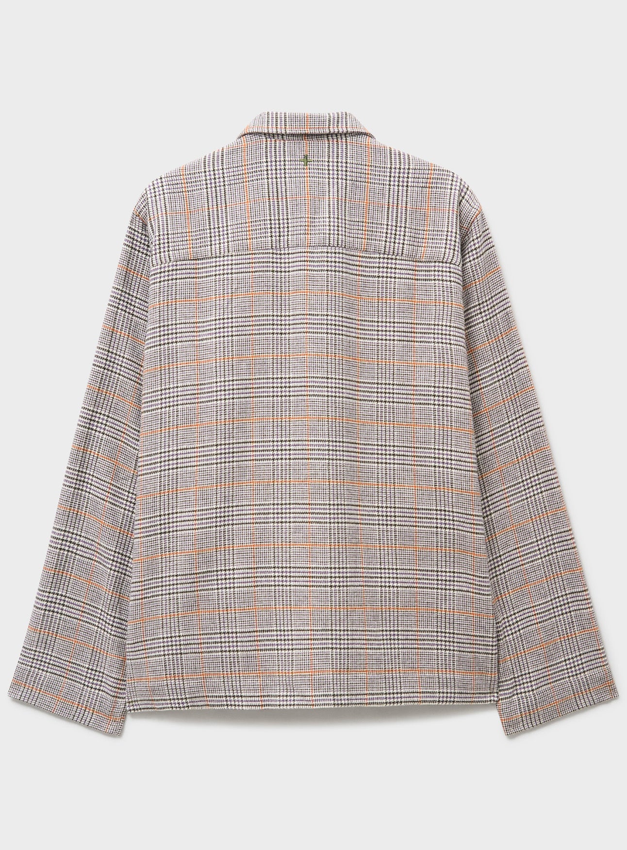 Recycled Italian Flannel Cornwall Check Jacket - Image 3