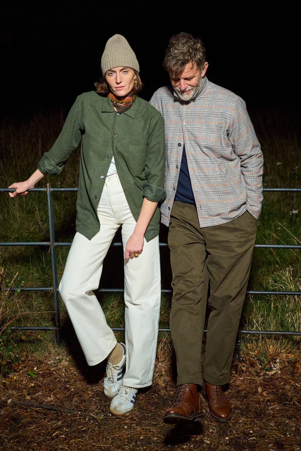 Recycled Italian Flannel Cornwall Check Jacket - Image 7