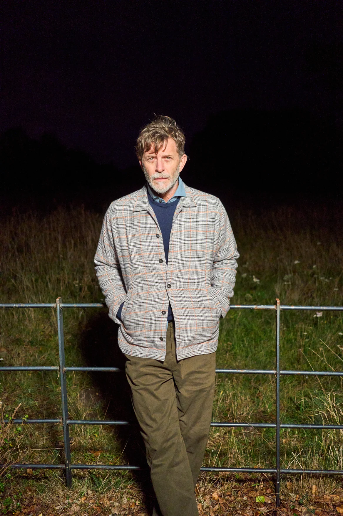 Recycled Italian Flannel Cornwall Check Jacket - Image 8