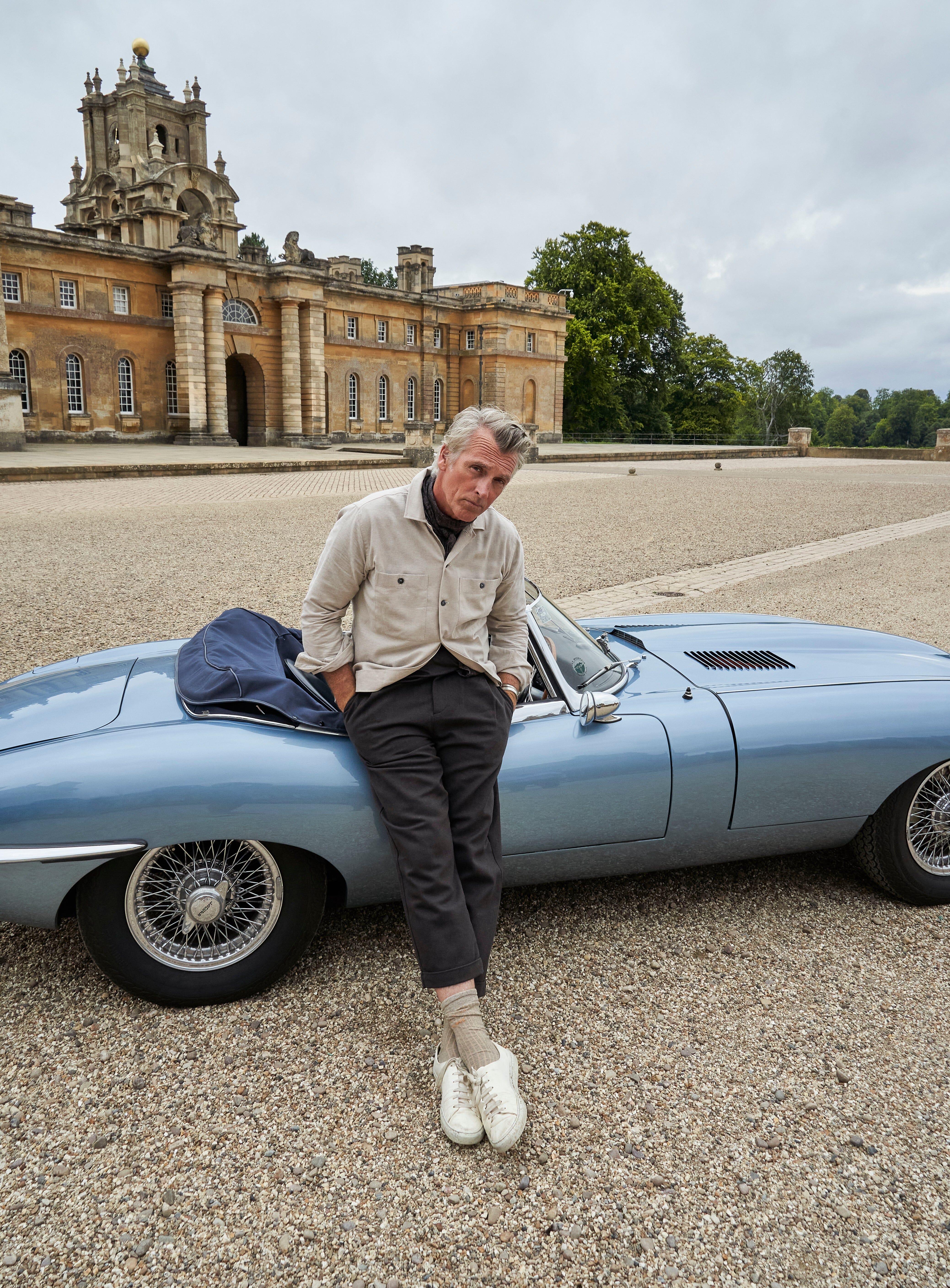 Recycled Italian Flannel Oatmeal Double Pocket Shirt - Image 7