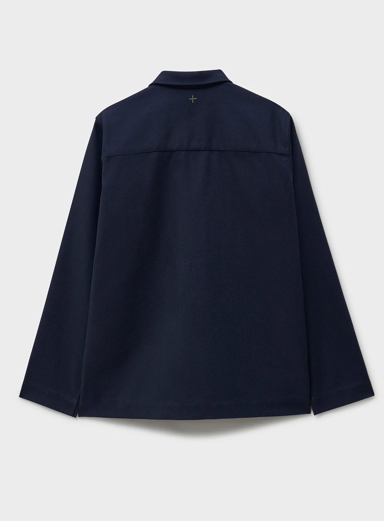 Recycled Heavy Duty Twill Navy Jacket - Image 5