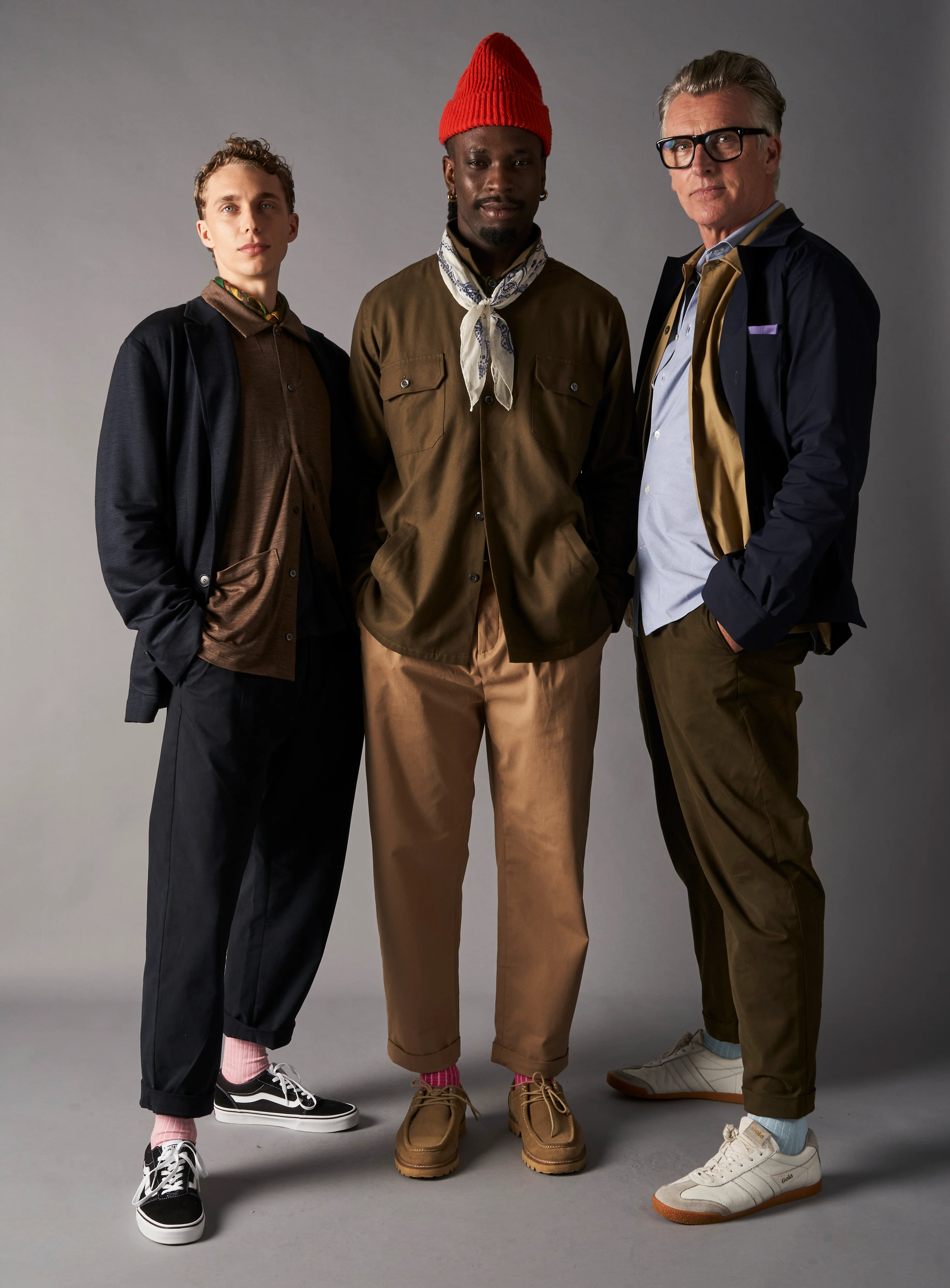 Regenerative Cotton Flannel Dorset Moss Piccadilly Overshirt - Image 4