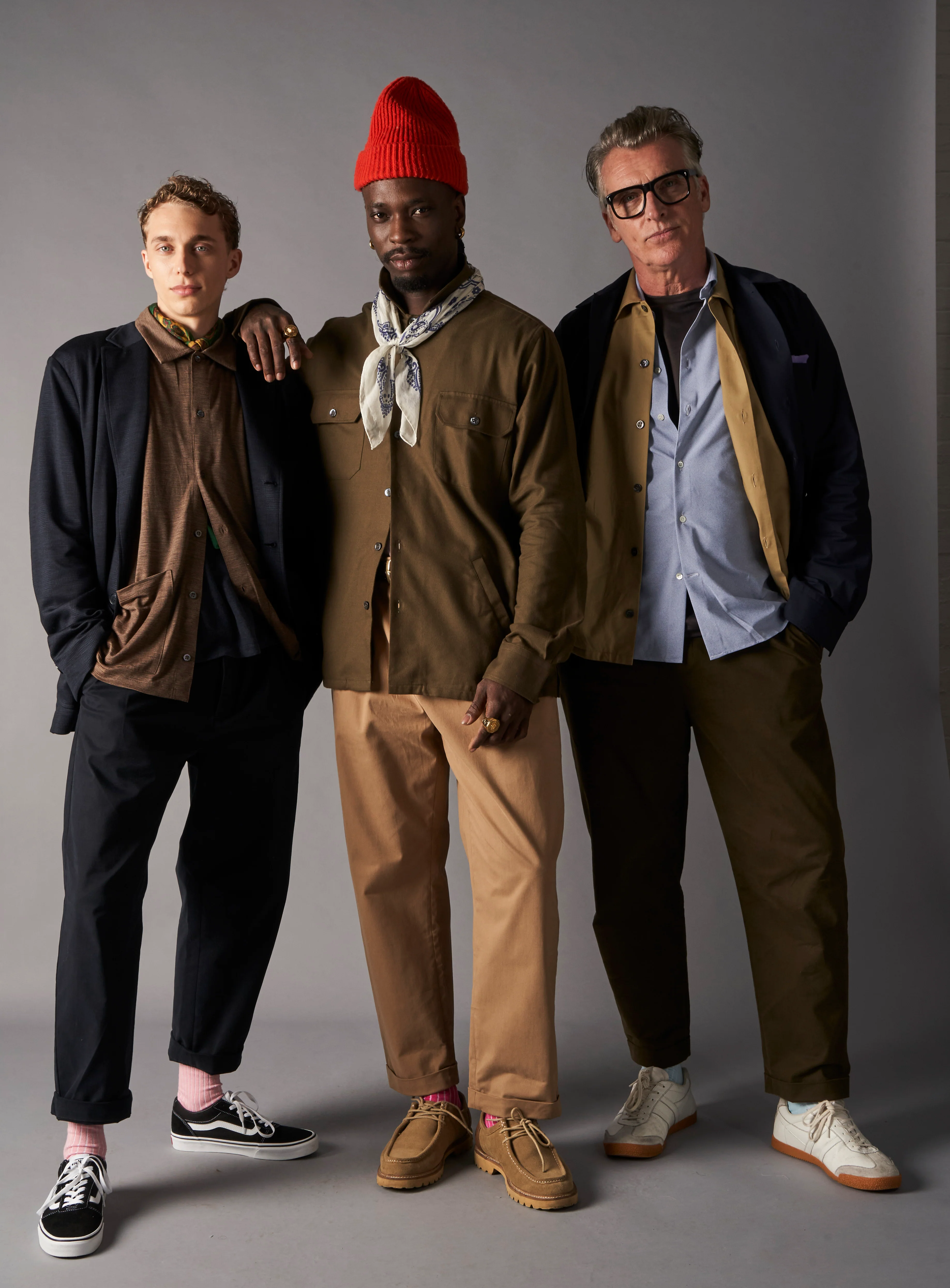 Regenerative Cotton Flannel Dorset Moss Piccadilly Overshirt - Image 6