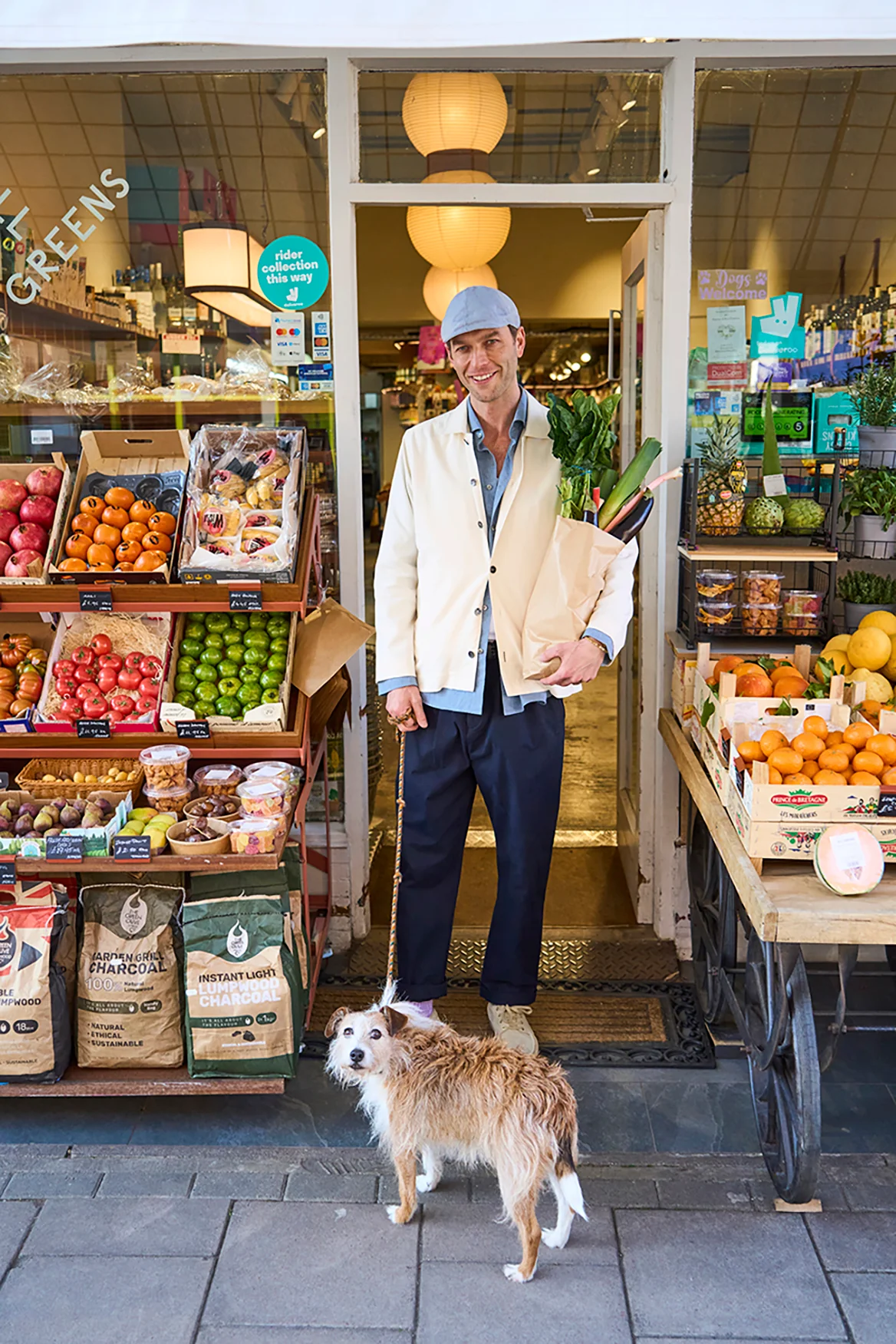 Regenerative Undyed and Unbleached Antique White Bomber Jacket - Image 6