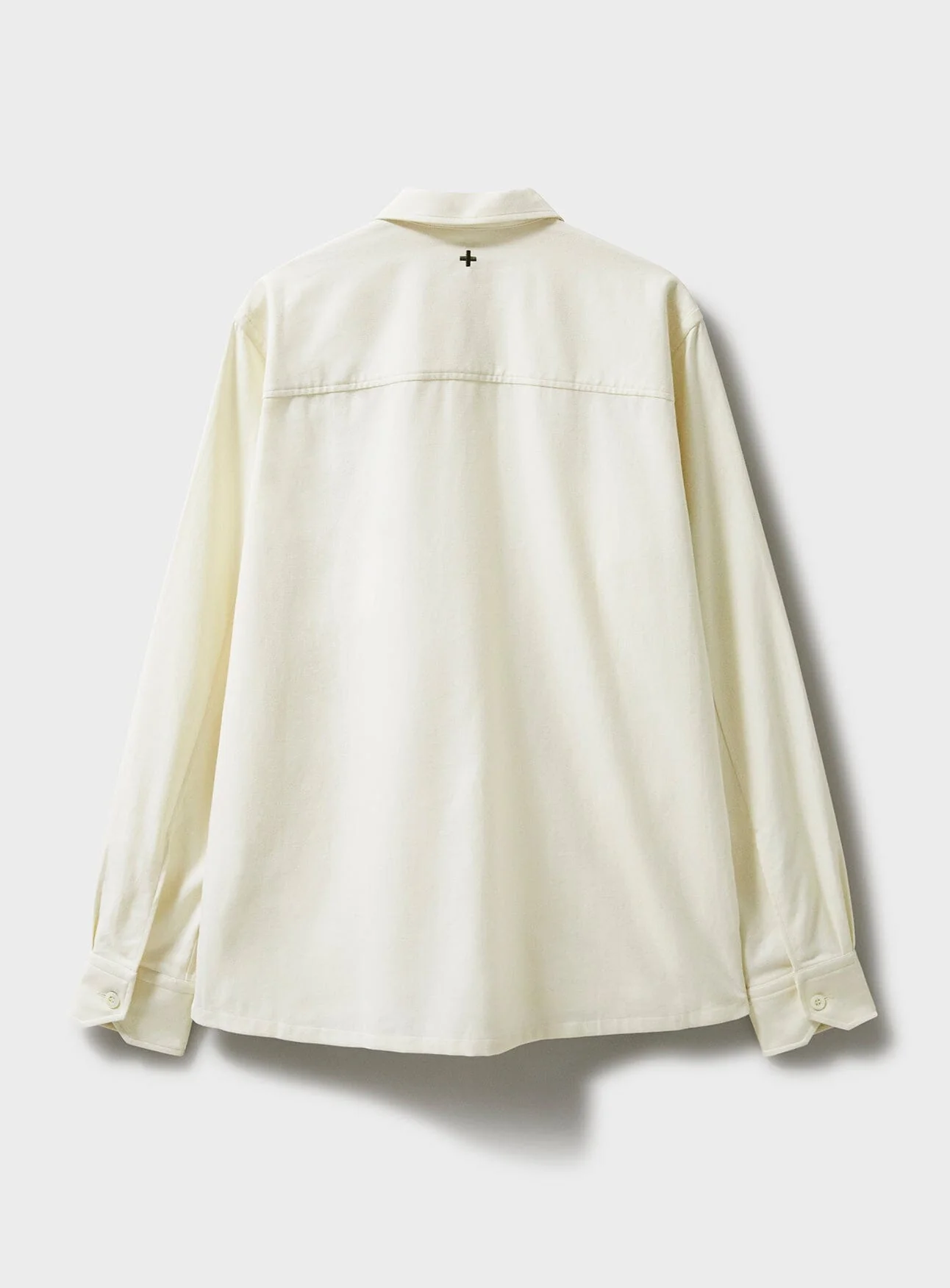 Regenerative Cotton Undyed & Unbleached Overshirt - Image 3