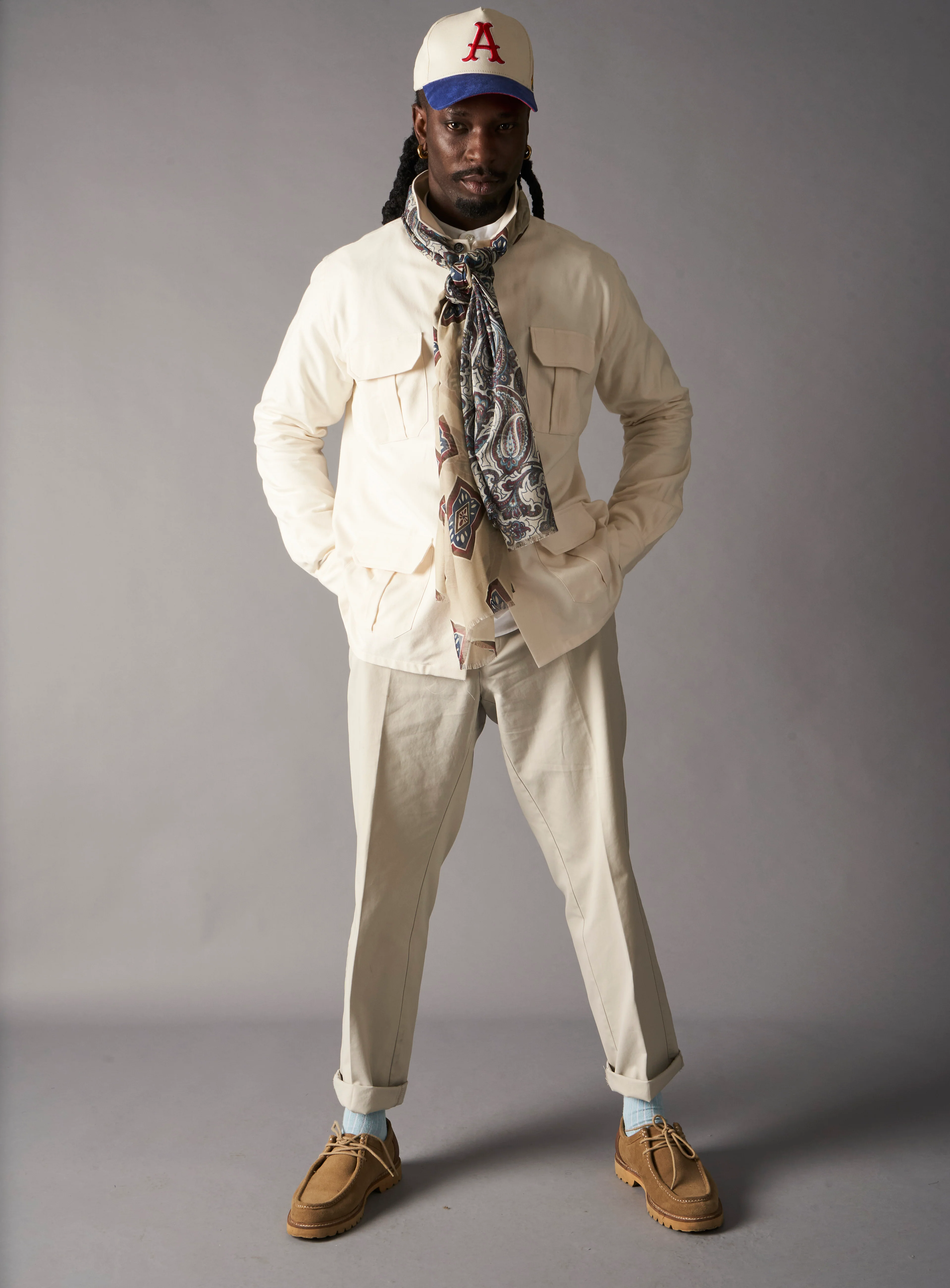 Regenerative Cotton Undyed & Unbleached Overshirt - Image 4