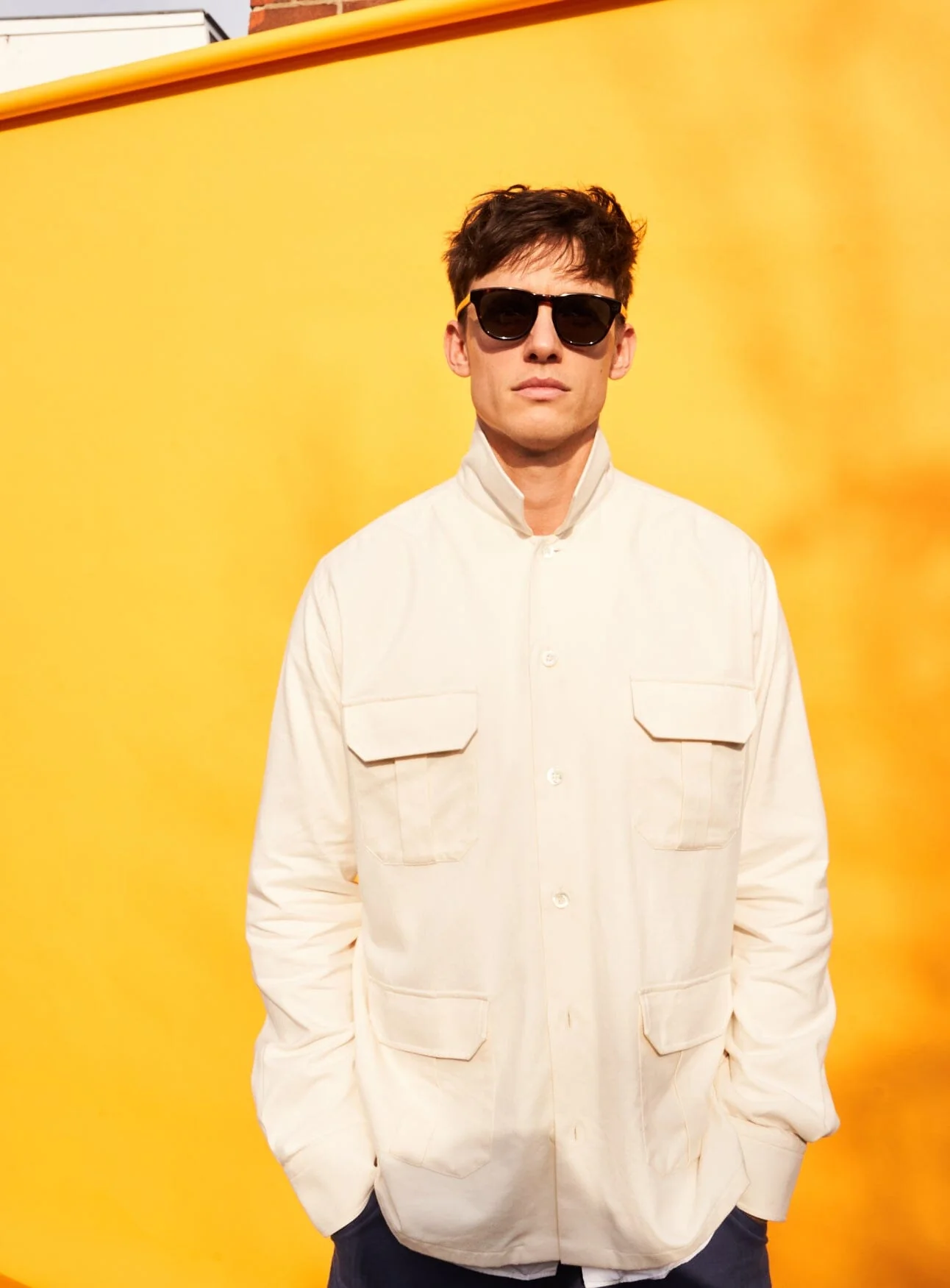 Regenerative Cotton Undyed & Unbleached Overshirt - Image 7