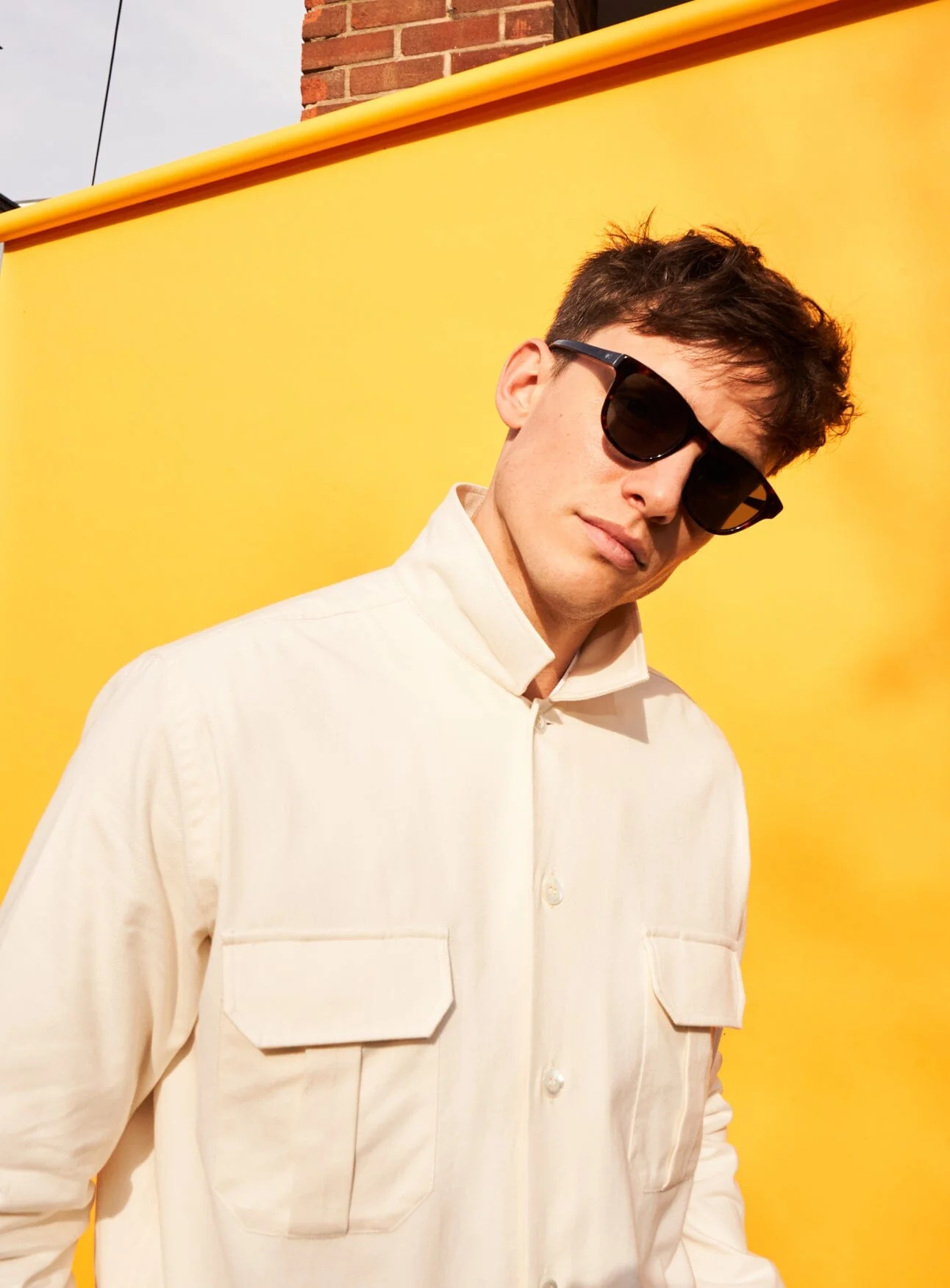 Regenerative Cotton Undyed & Unbleached Overshirt - Image 8