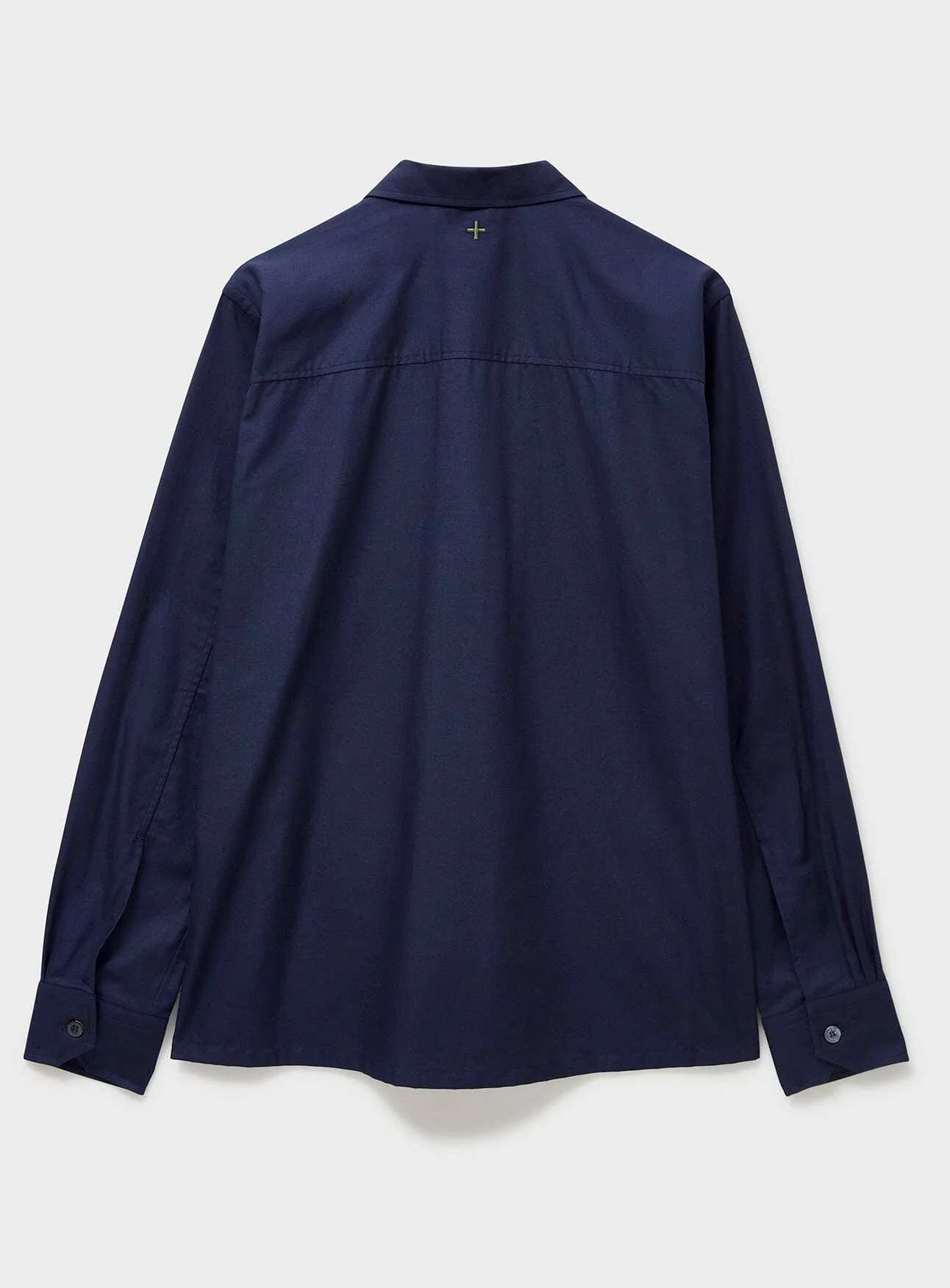 Regenerative Cotton Navy Overshirt - Image 3