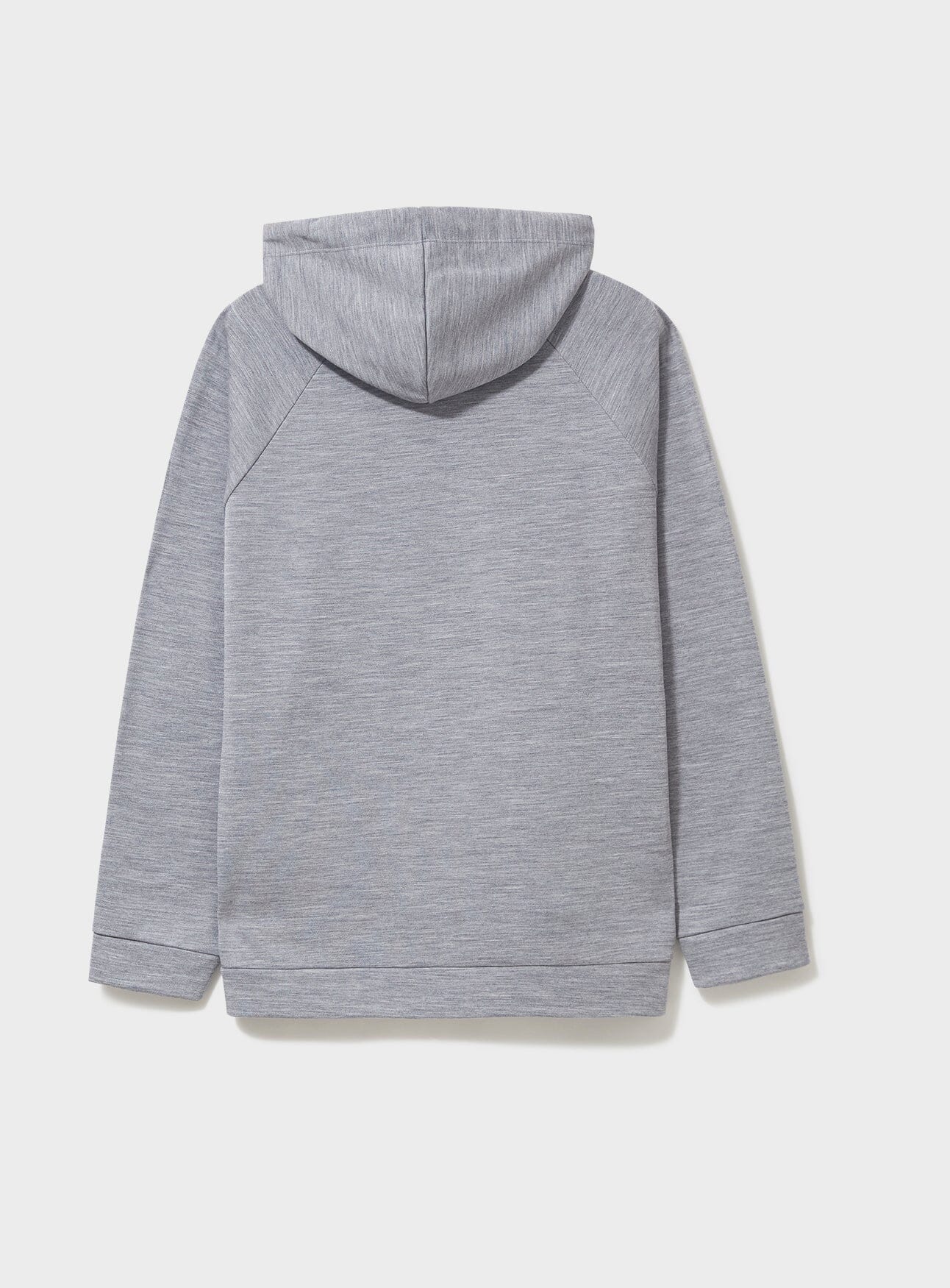 ZQ Merino Fleece Backed Silver Modern Hoodie - Image 4