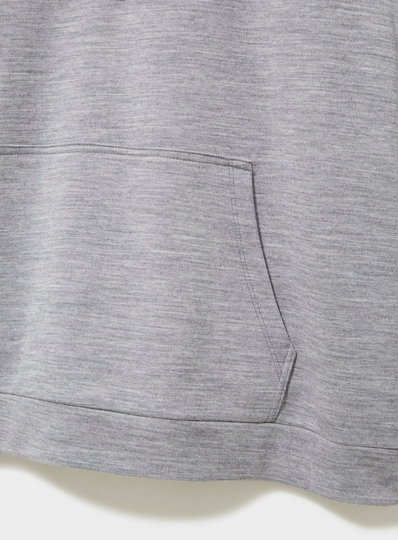 ZQ Merino Fleece Backed Silver Modern Hoodie - Image 6