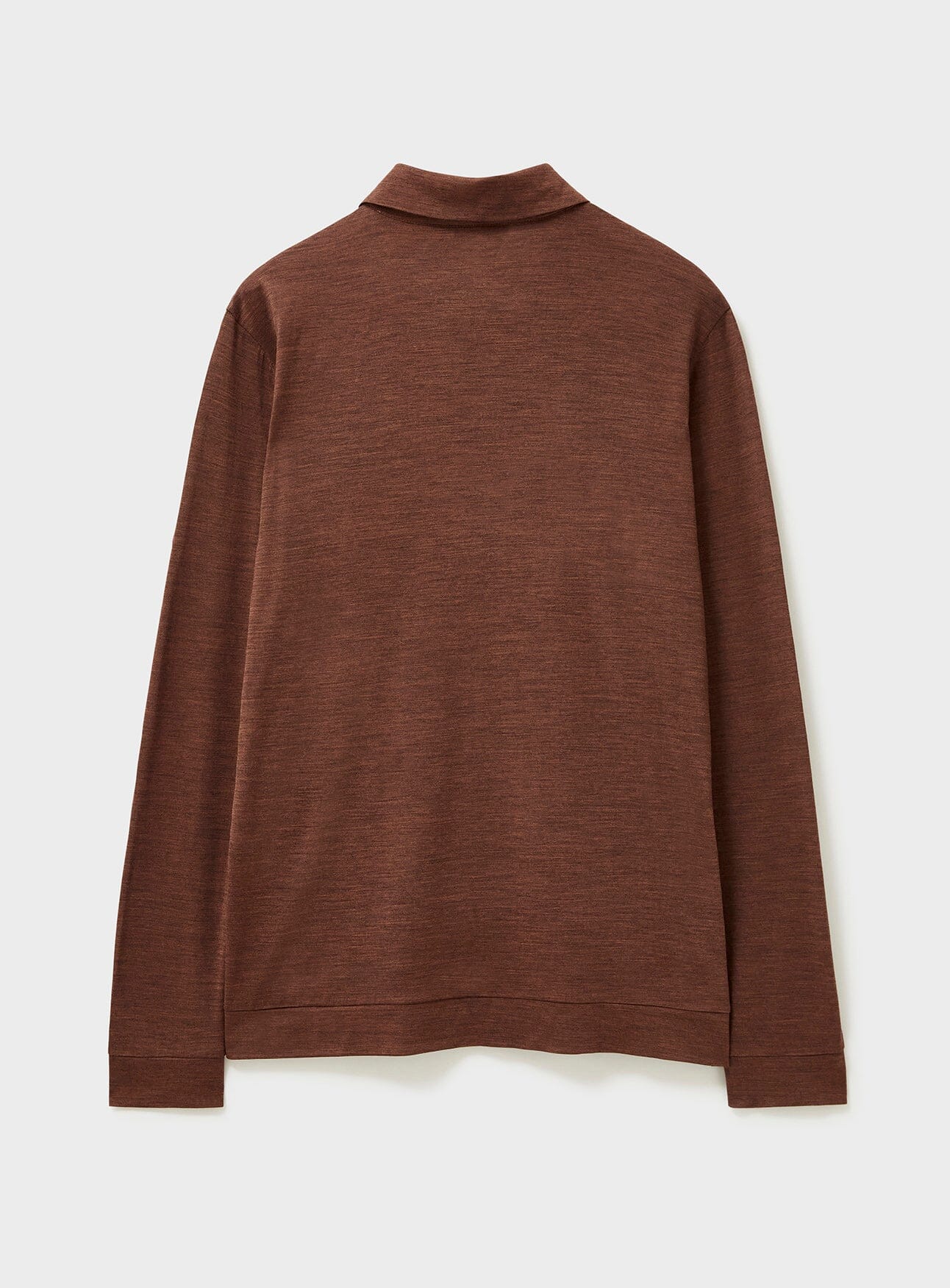 ZQ Merino Wool Jersey Hazel Long Sleeve Polo Shirt - Image 6