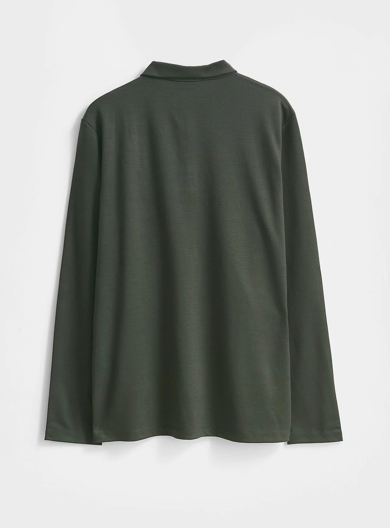 ZQ Merino Deep Neem Super 120s Stretch Polo - Image 6