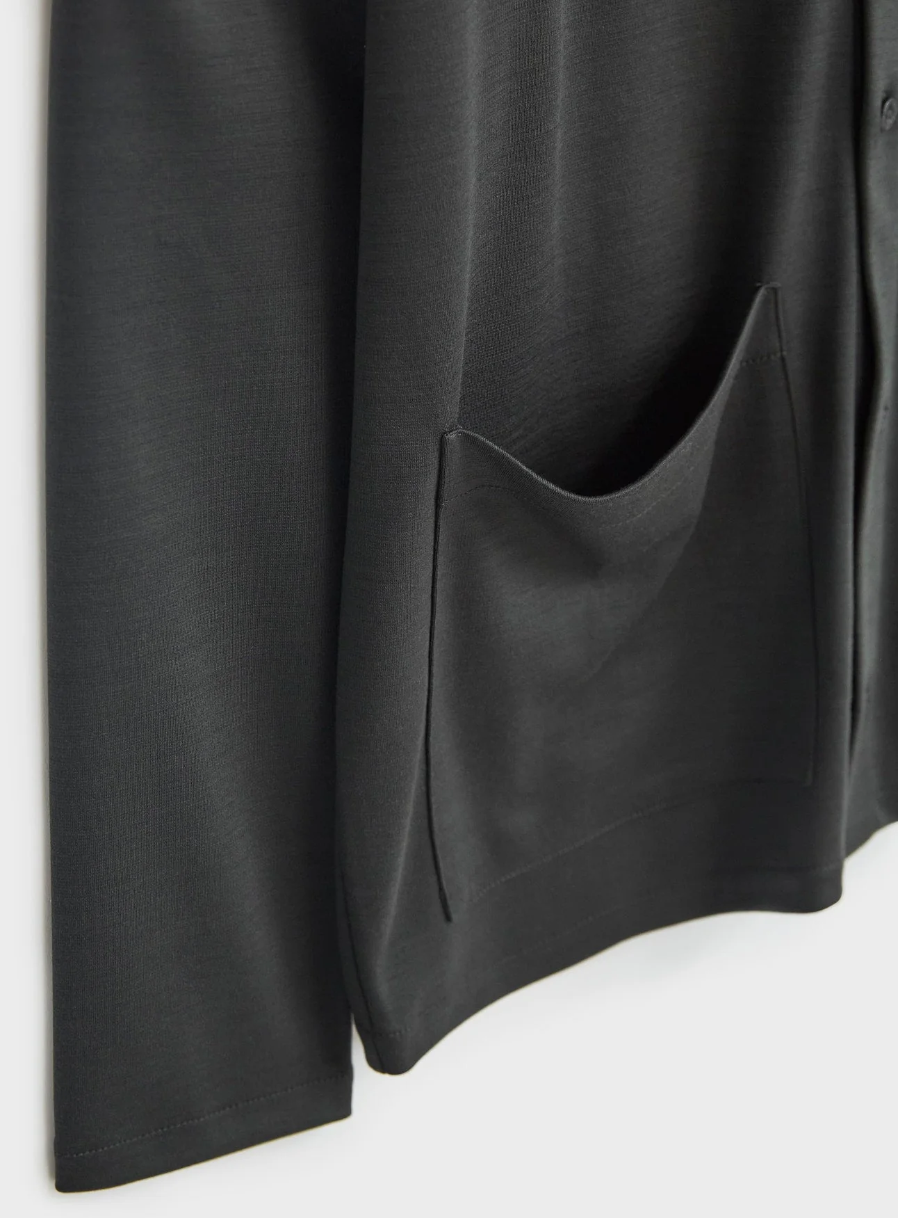 ZQ Merino Neem Green Jersey Cardigan - Image 5