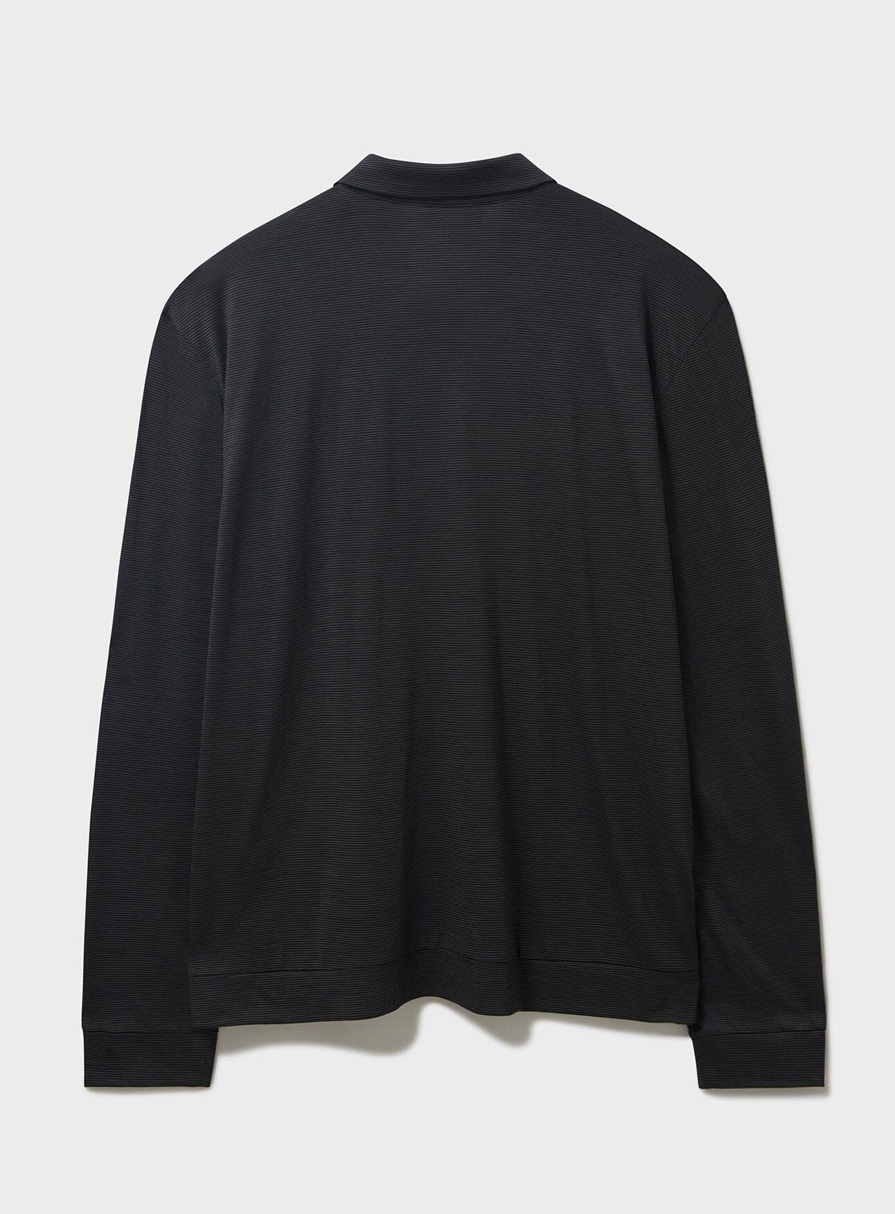 ZQ Merino Wool Olive Stripe Overshirt - Image 4