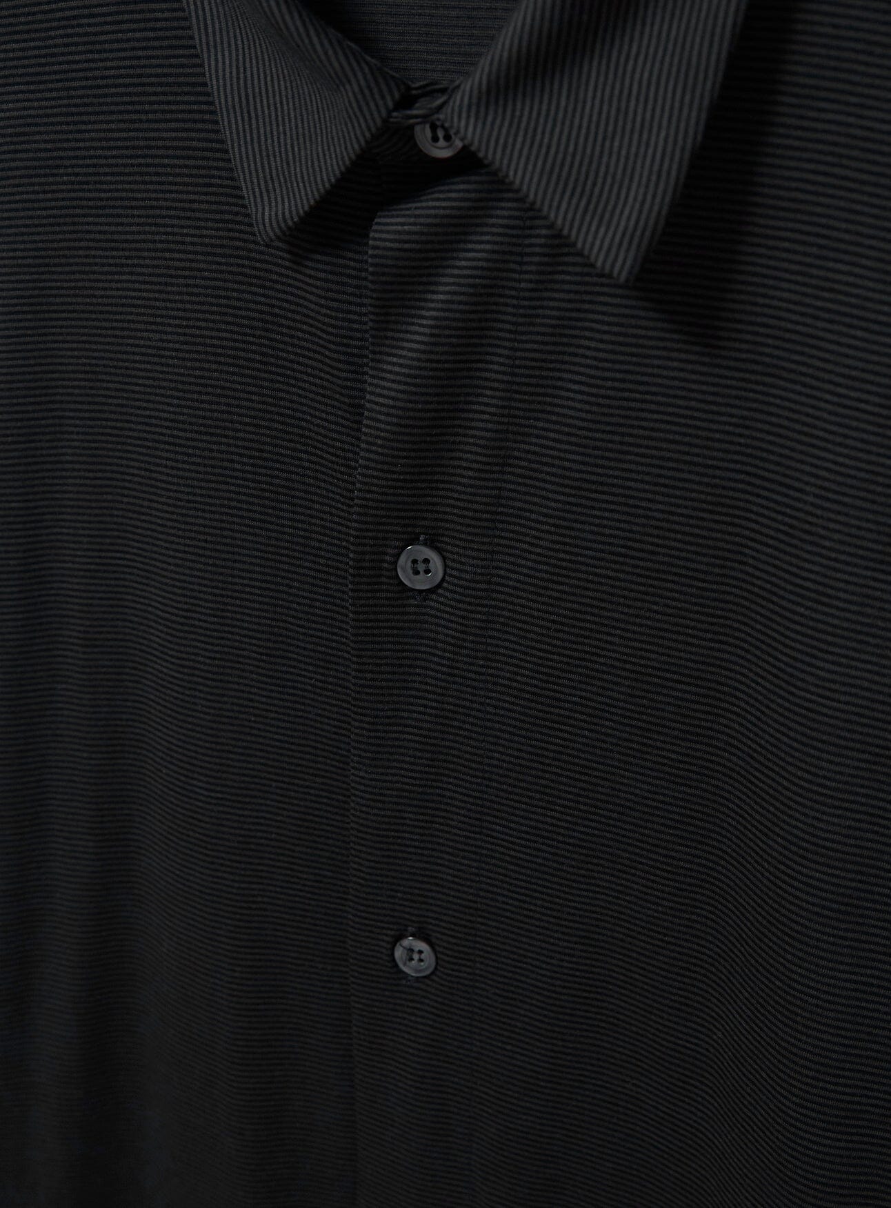 ZQ Merino Wool Olive Stripe Overshirt - Image 6