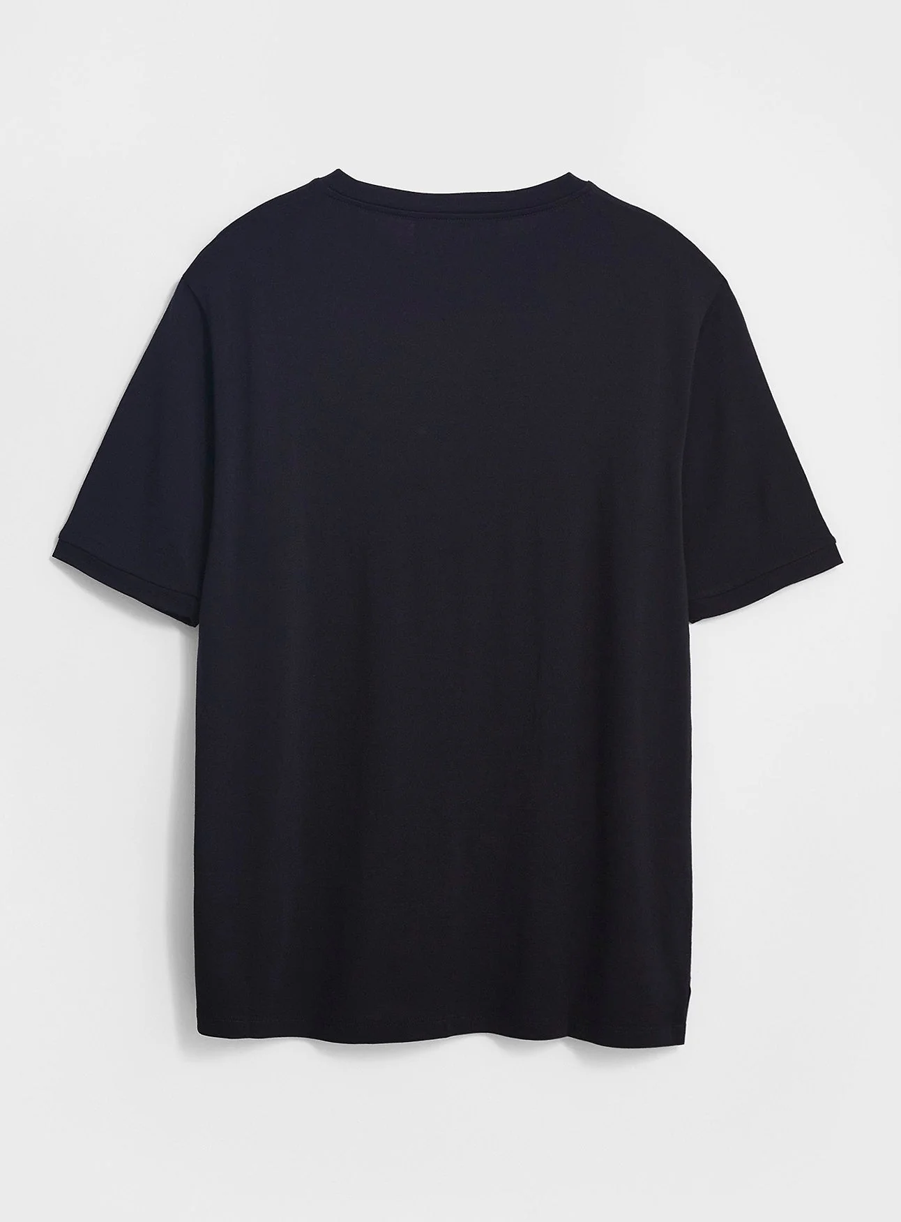 ZQ Merino Wool Jersey Navy T-Shirt - Image 4