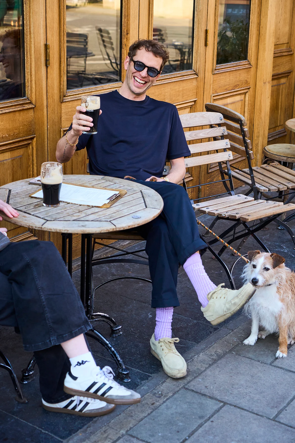 ZQ Merino Wool Jersey Navy T-Shirt - Image 9