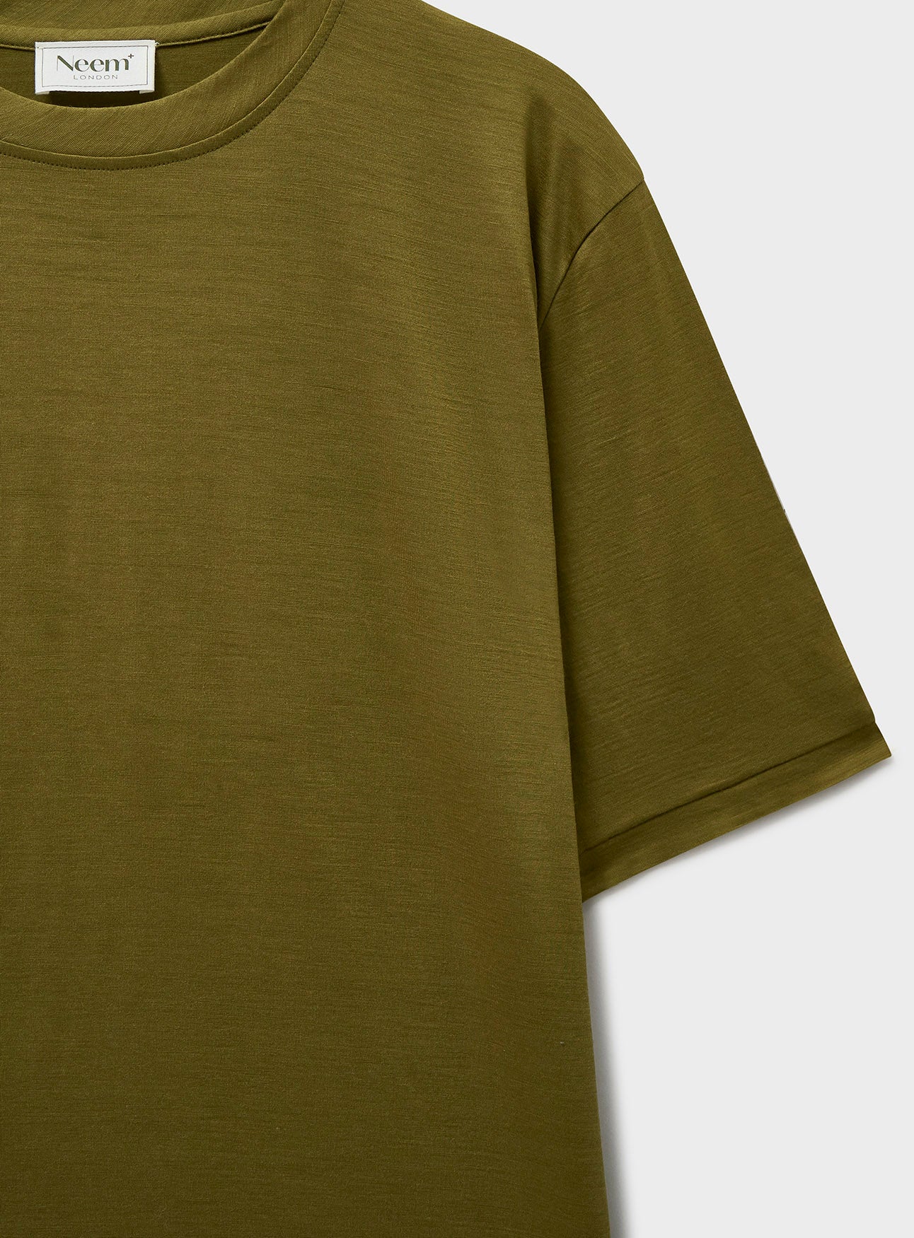 ZQ Merino Wool Jersey Antique Gold T-Shirt - Image 3