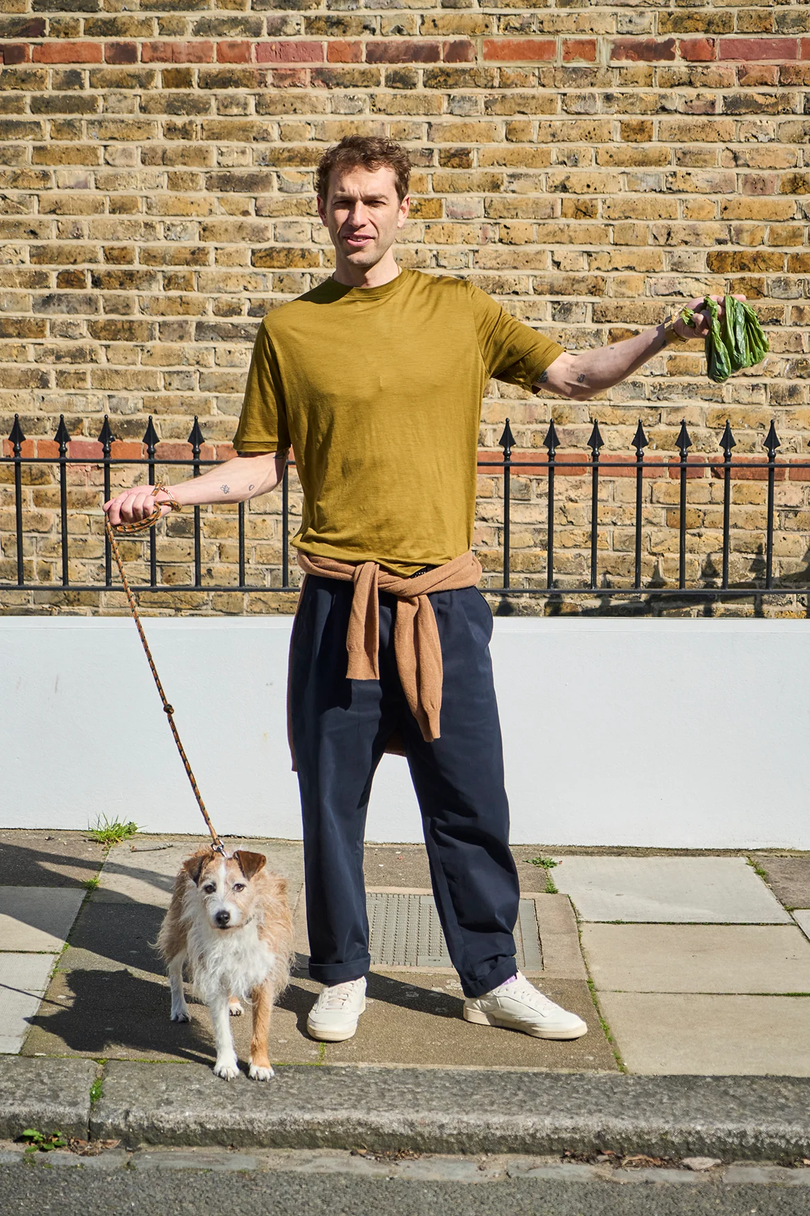 ZQ Merino Wool Jersey Antique Gold T-Shirt - Image 4