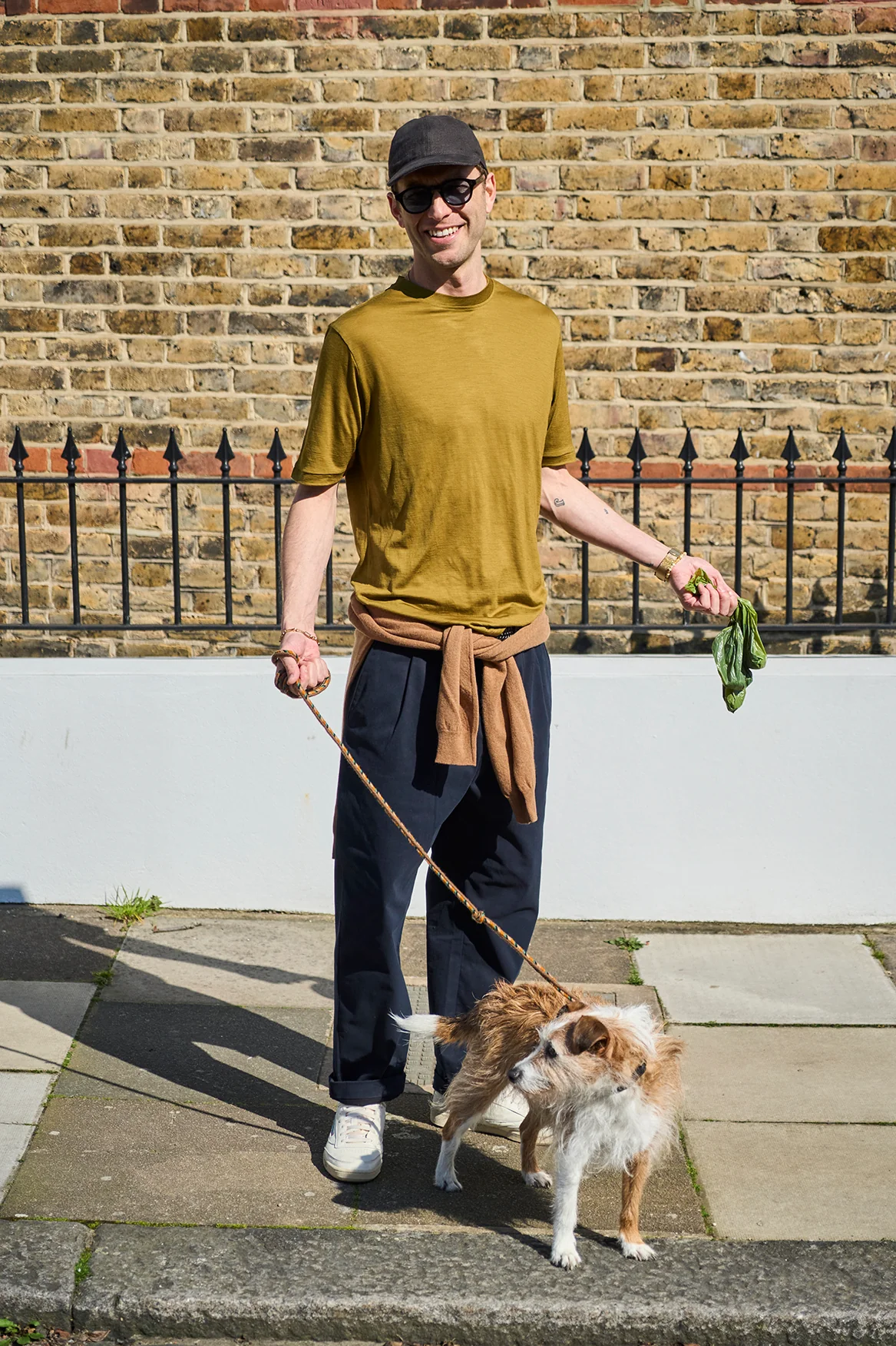 ZQ Merino Wool Jersey Antique Gold T-Shirt - Image 6