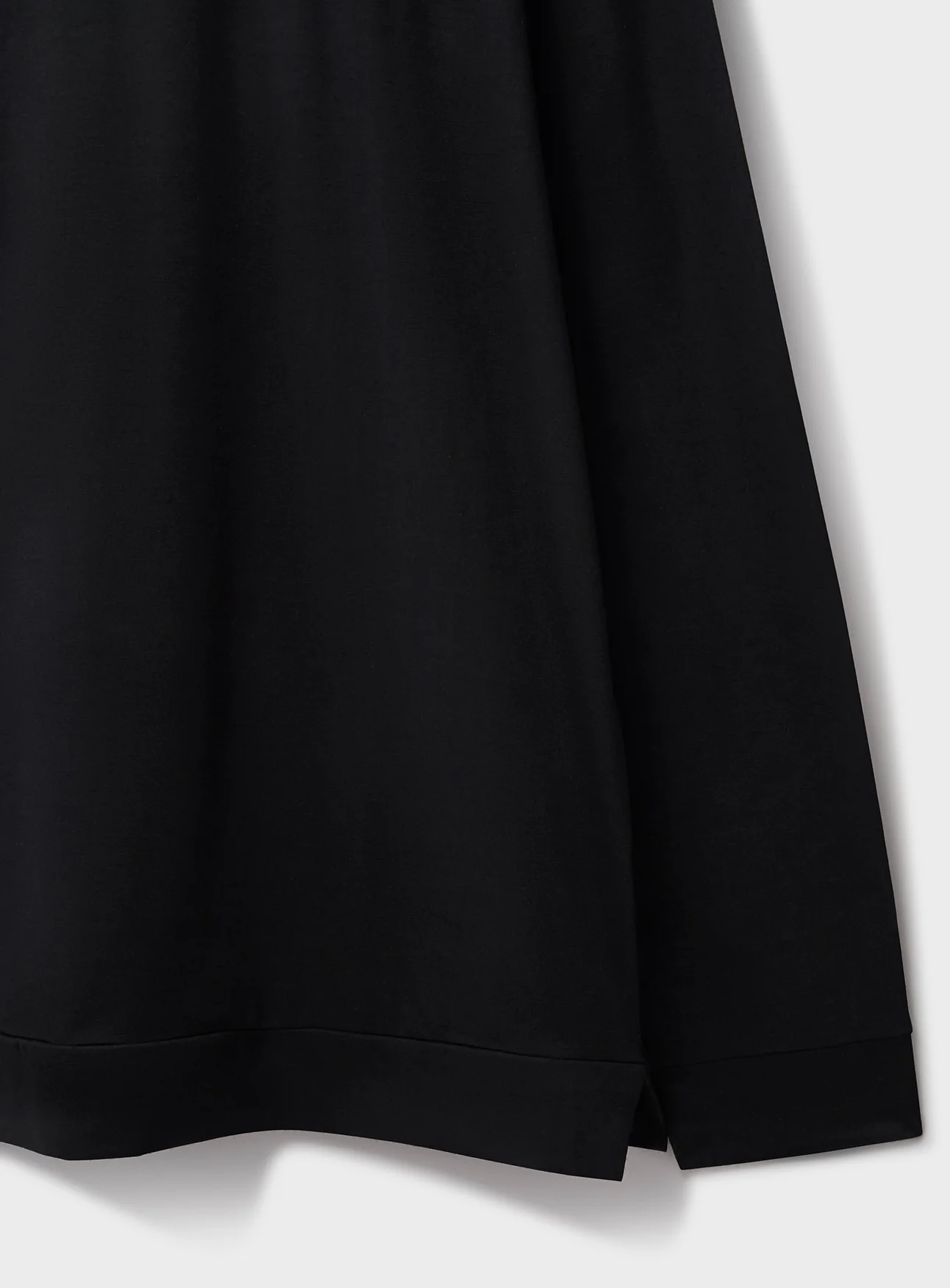 ZQ Merino Wool Jersey Black Long Sleeve Polo Shirt - Image 6