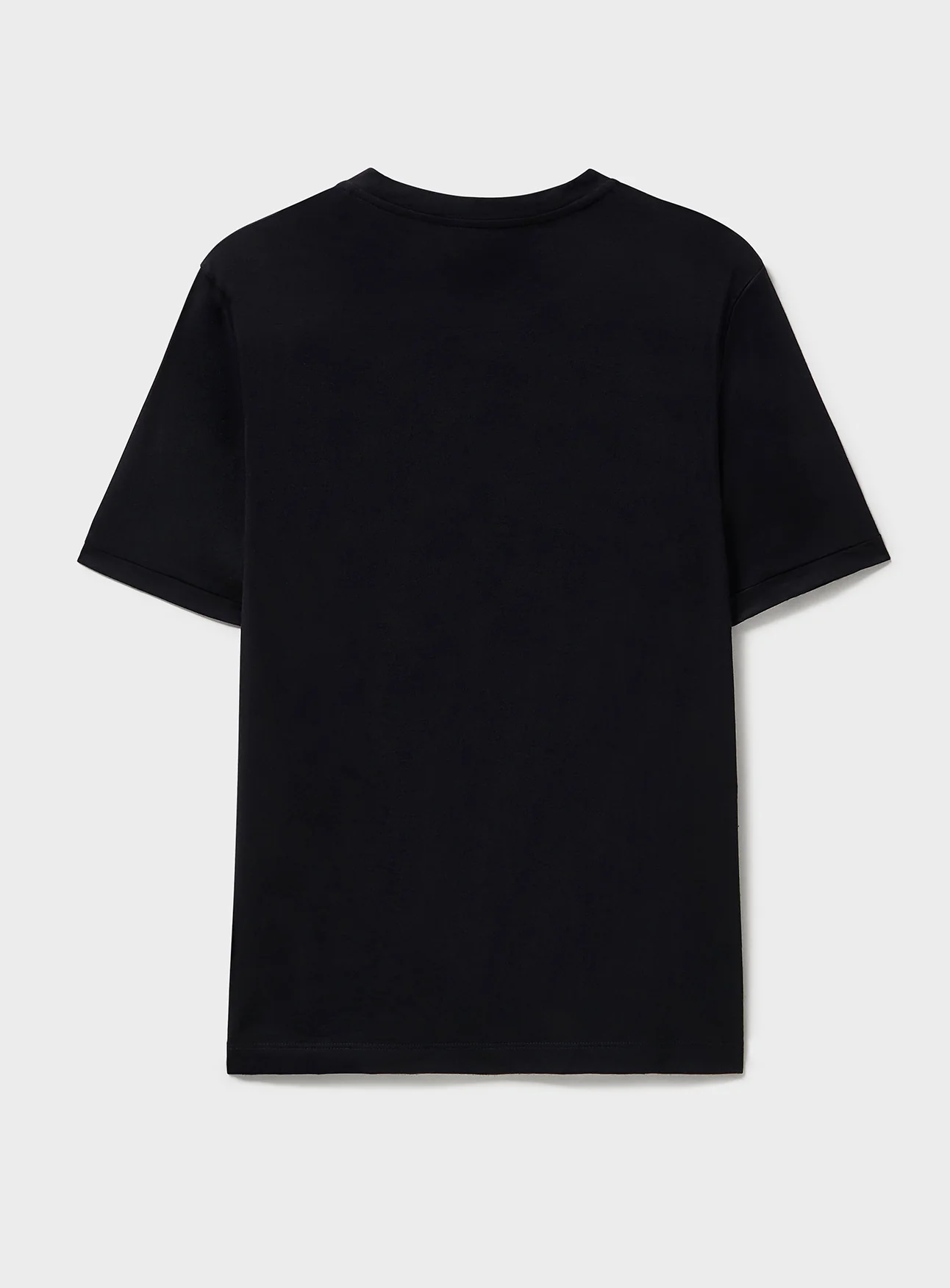 ZQ Merino Wool Jersey Super 120s Stretch Black T-Shirt - Image 4