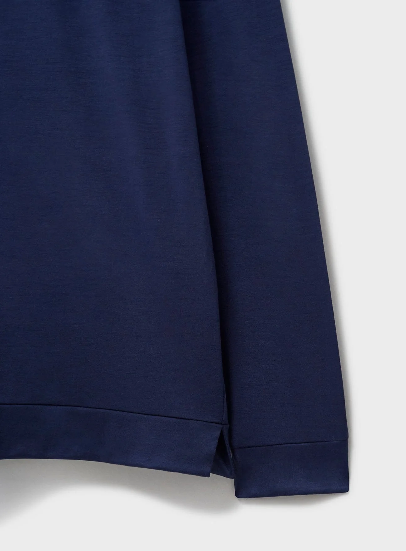 ZQ Merino Steel Blue Super 120s Stretch Polo - Image 6