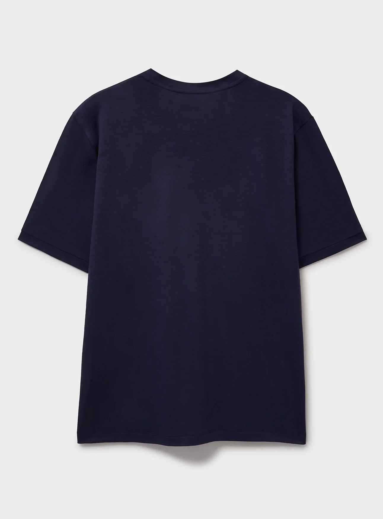 ZQ Merino Steel Blue Super 120s Stretch T-Shirt - Image 3