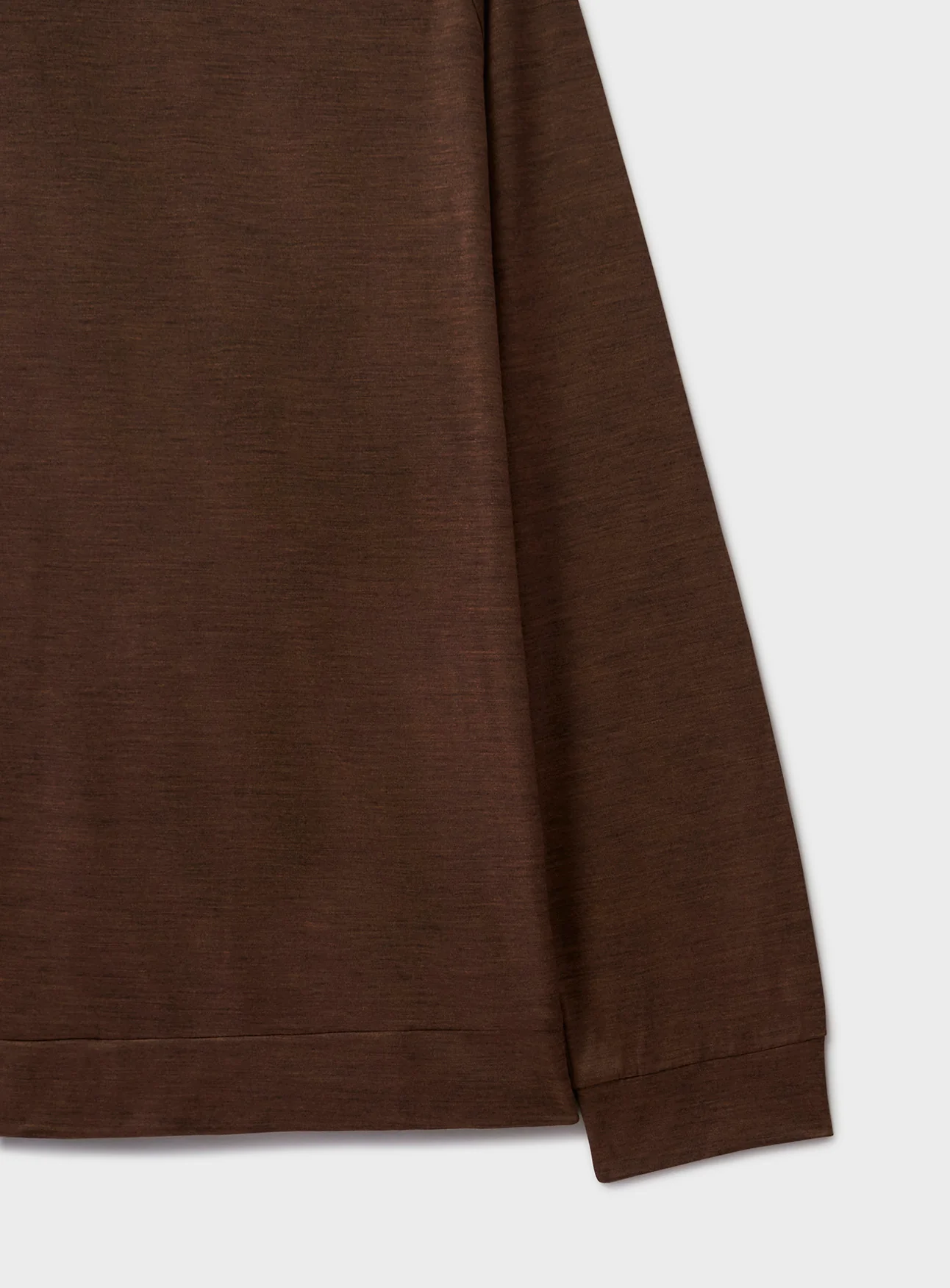 ZQ Merino Wool Jersey Hazel Crew neck - Image 3