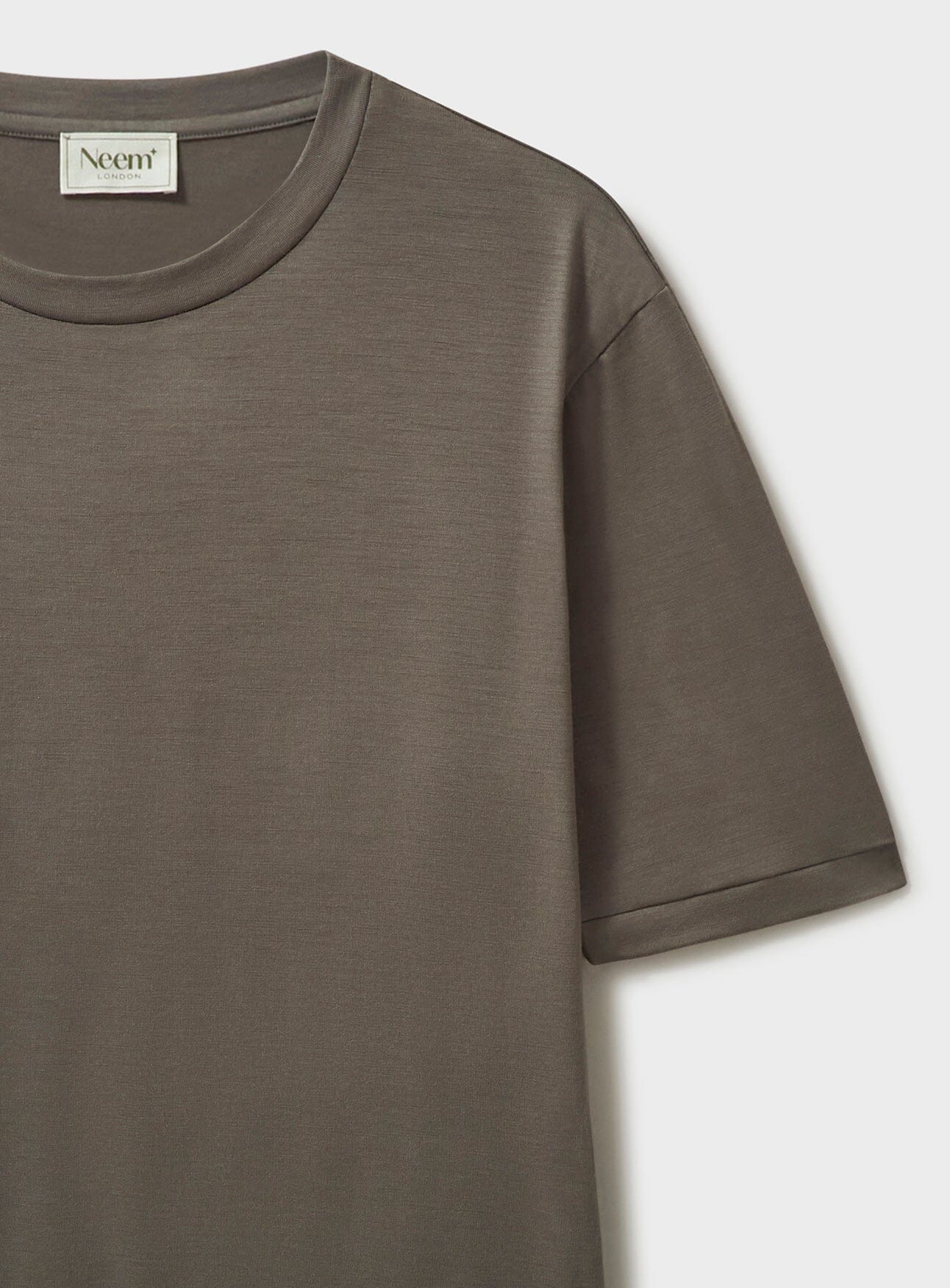 ZQ Merino Oatmeal Super 120s Stretch T-Shirt - Image 4