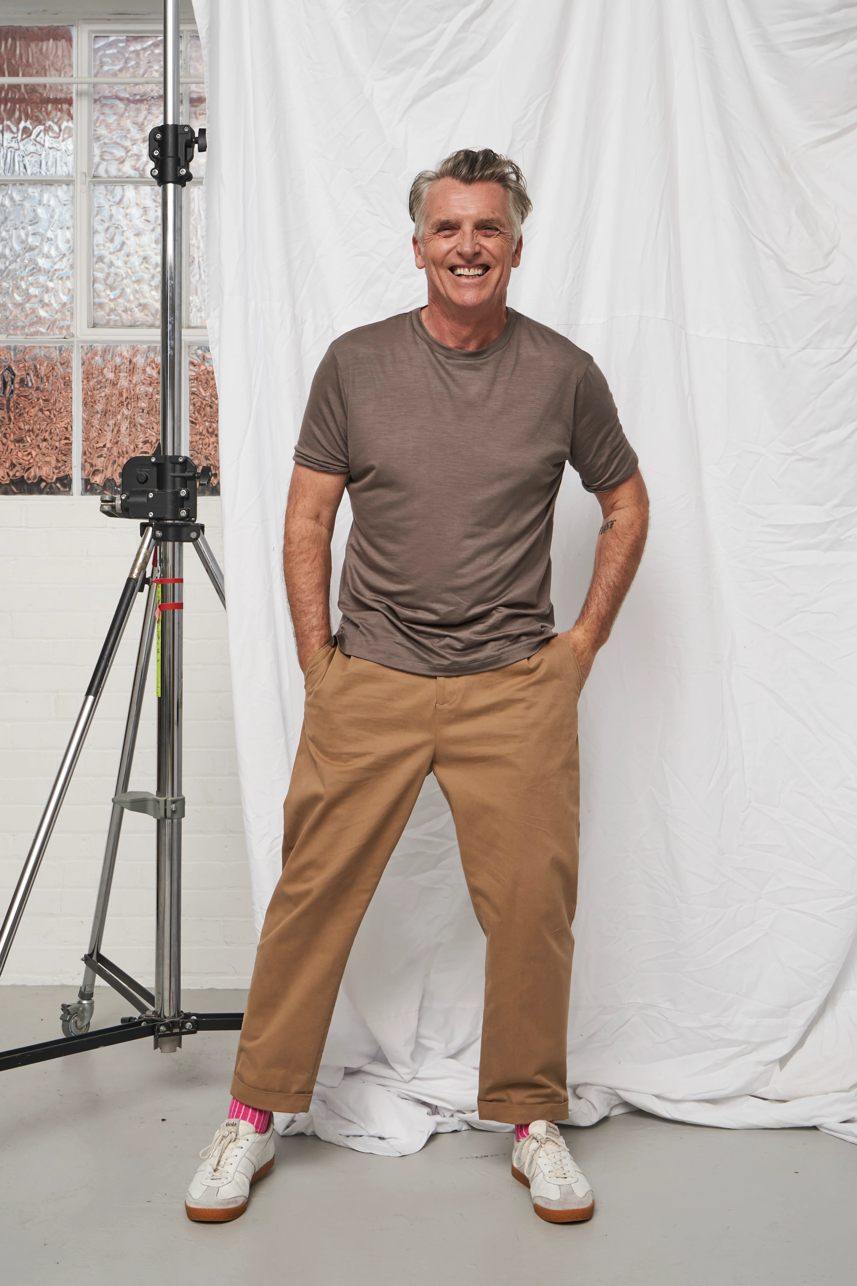 ZQ Merino Oatmeal Super 120s Stretch T-Shirt - Image 5