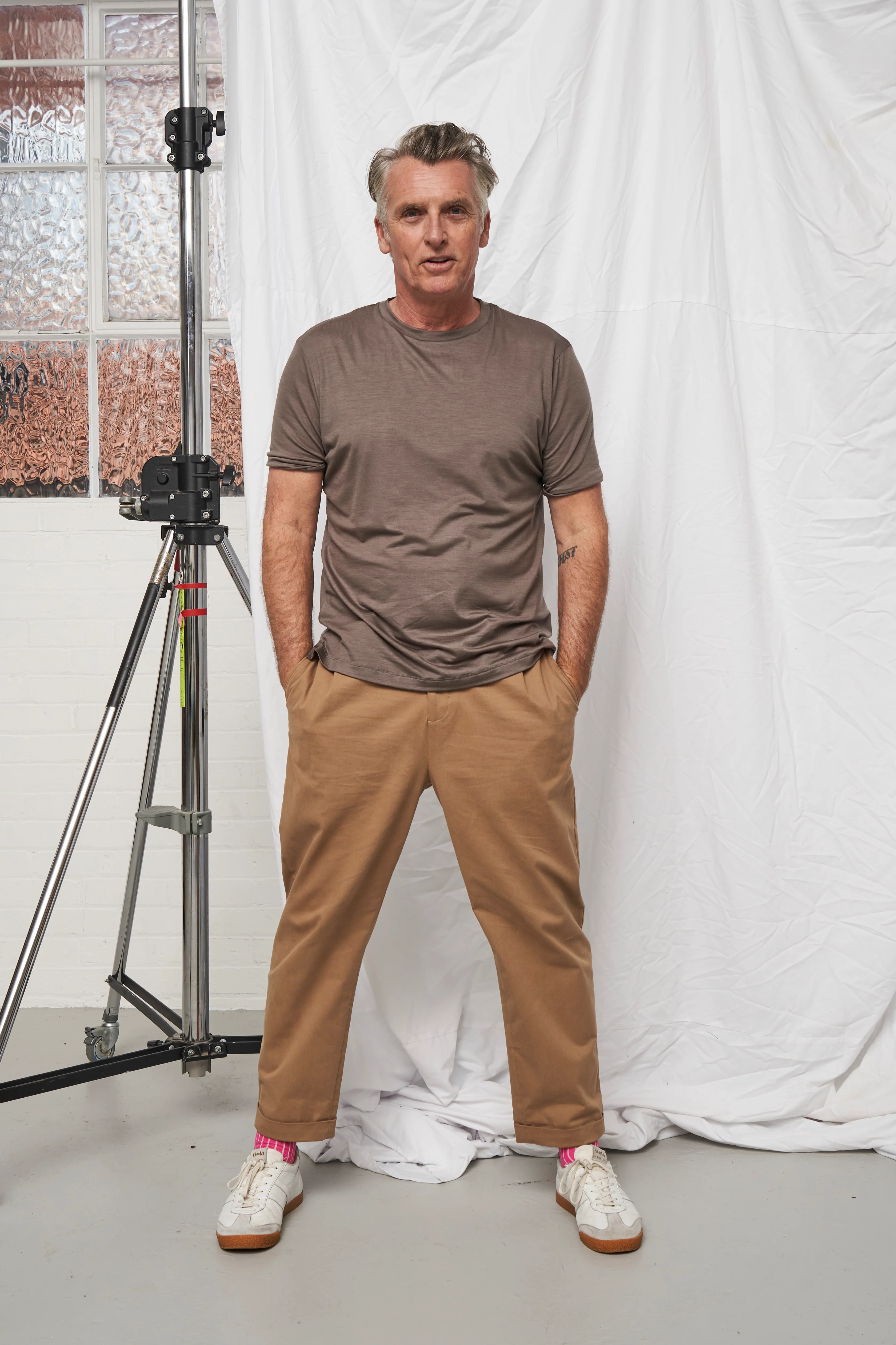 ZQ Merino Oatmeal Super 120s Stretch T-Shirt - Image 7