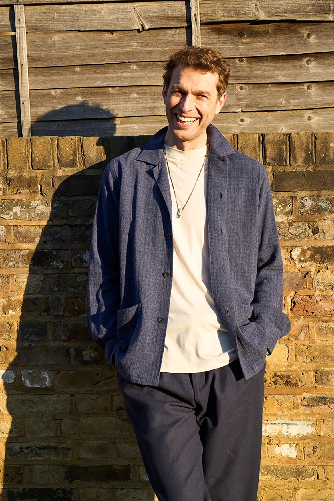 ZQ Merino Wool Jersey Ecru T-Shirt - Image 4