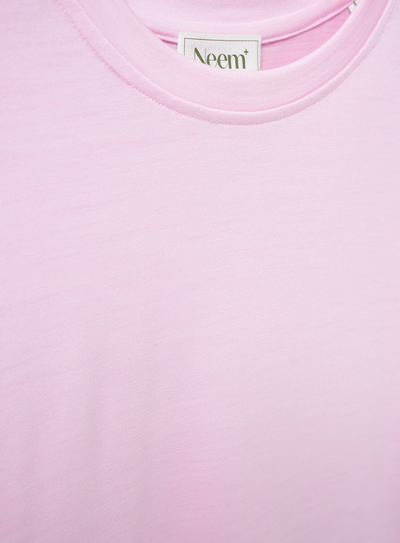 ZQ Merino Wool Jersey Pink Neem T-Shirt - Image 3