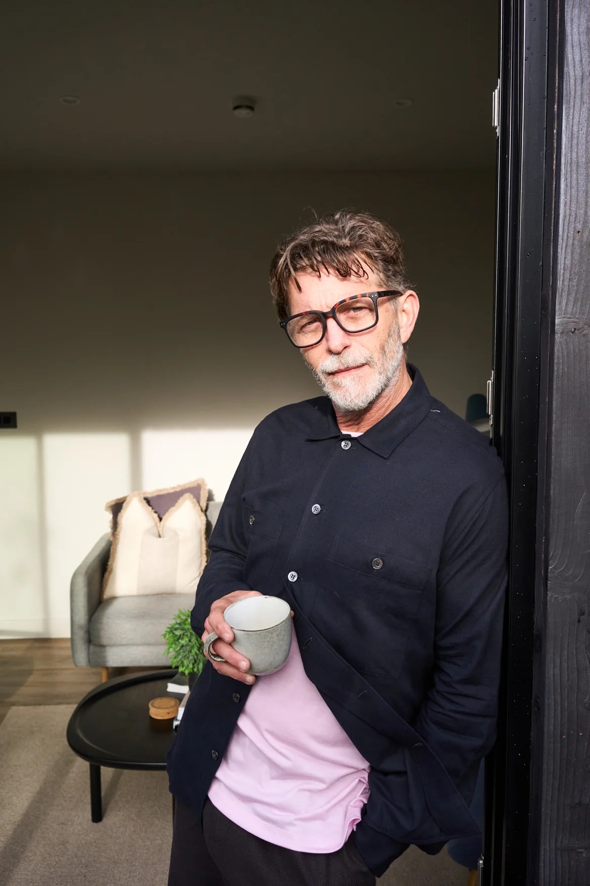 ZQ Merino Wool Jersey Pink Neem T-Shirt - Image 4