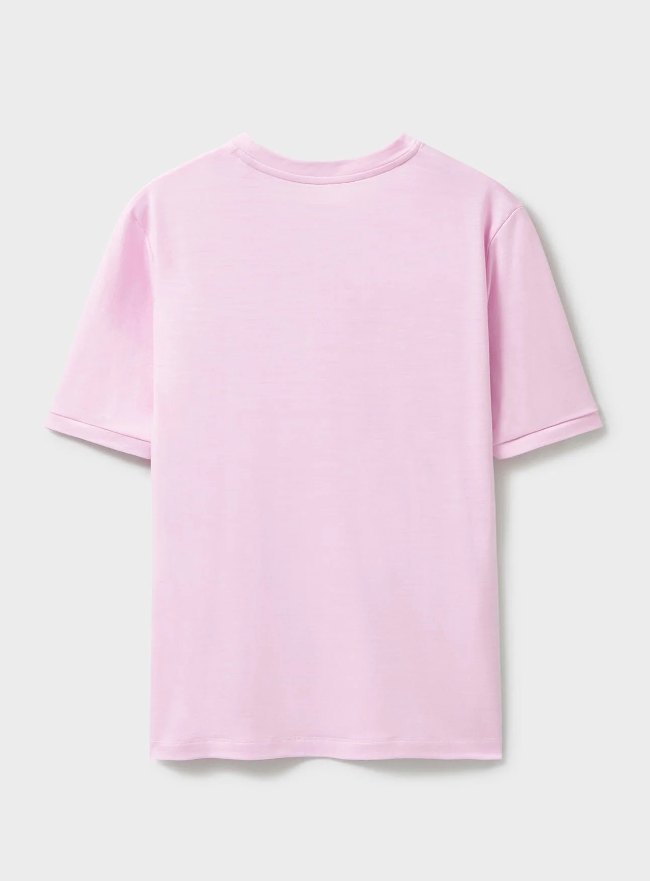 ZQ Merino Wool Jersey Pink Neem T-Shirt - Image 5