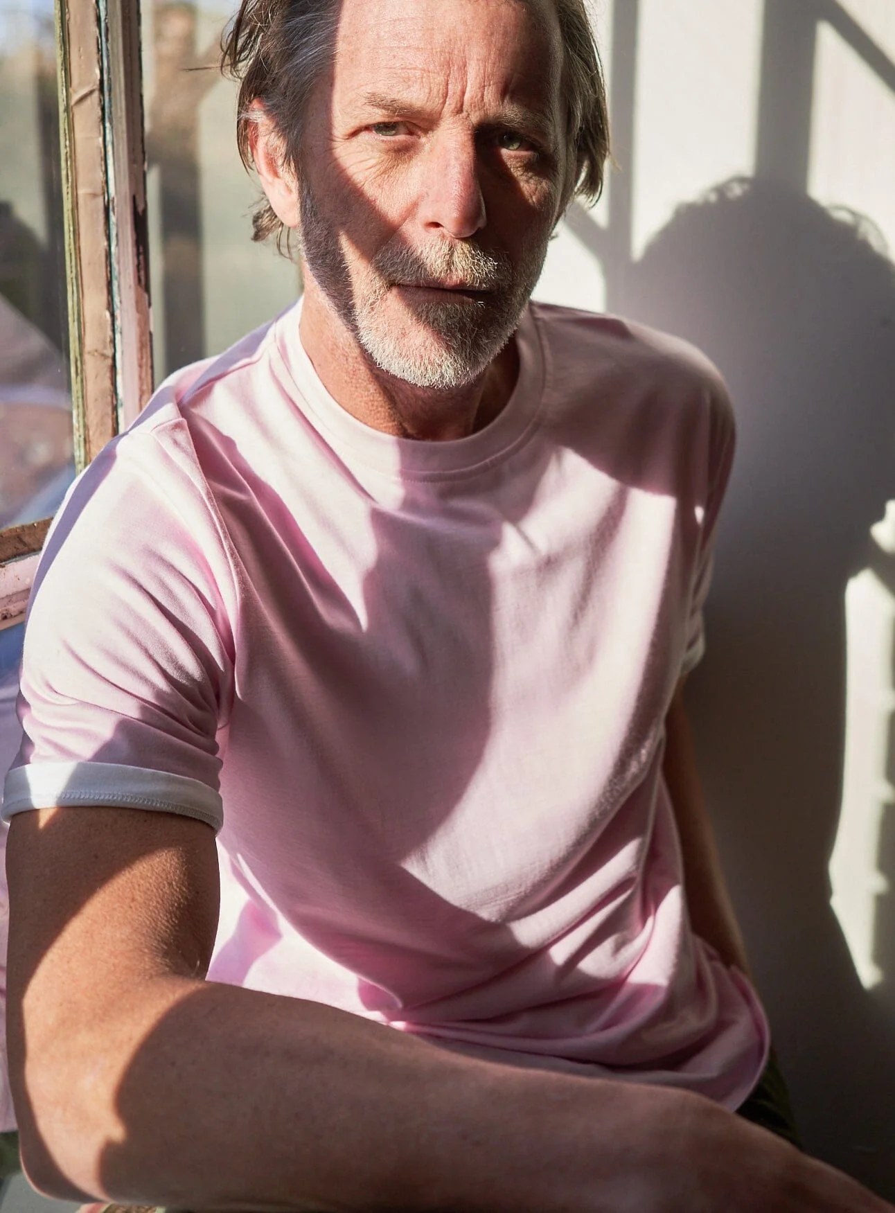 ZQ Merino Wool Jersey Pink Neem T-Shirt - Image 8