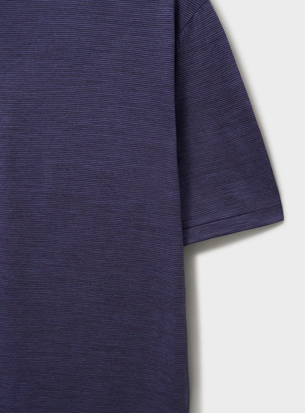 ZQ Merino Wool Jersey Sky Stripe T-Shirt - Image 5